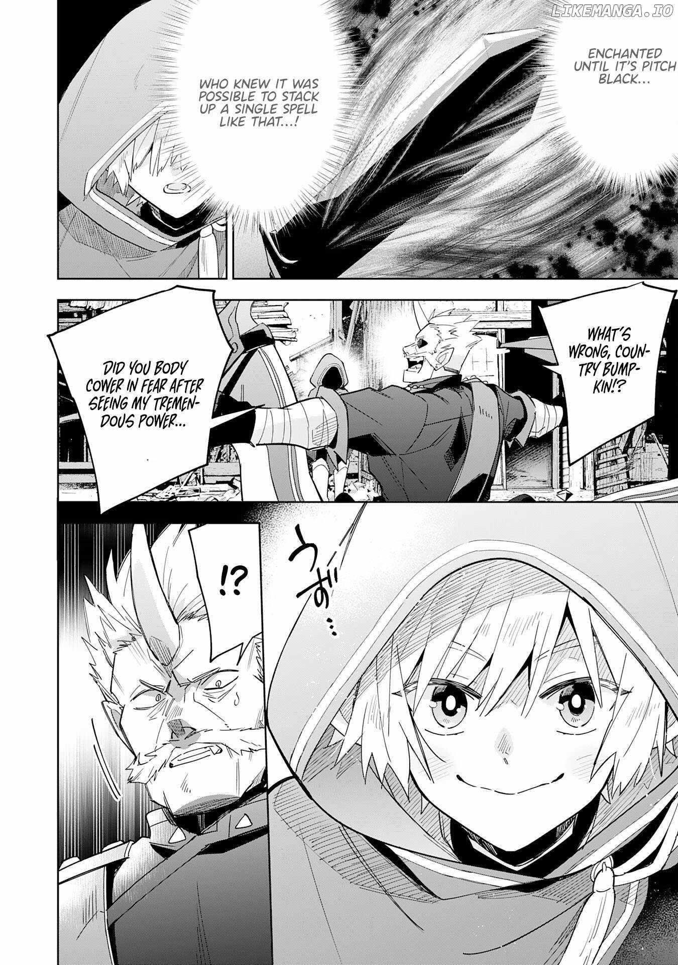 The Reincarnated Elf Left on a Journey to Master His Magic and With His Extra Lifespan Became a Living Legend Chapter 16 - Page 24 in English