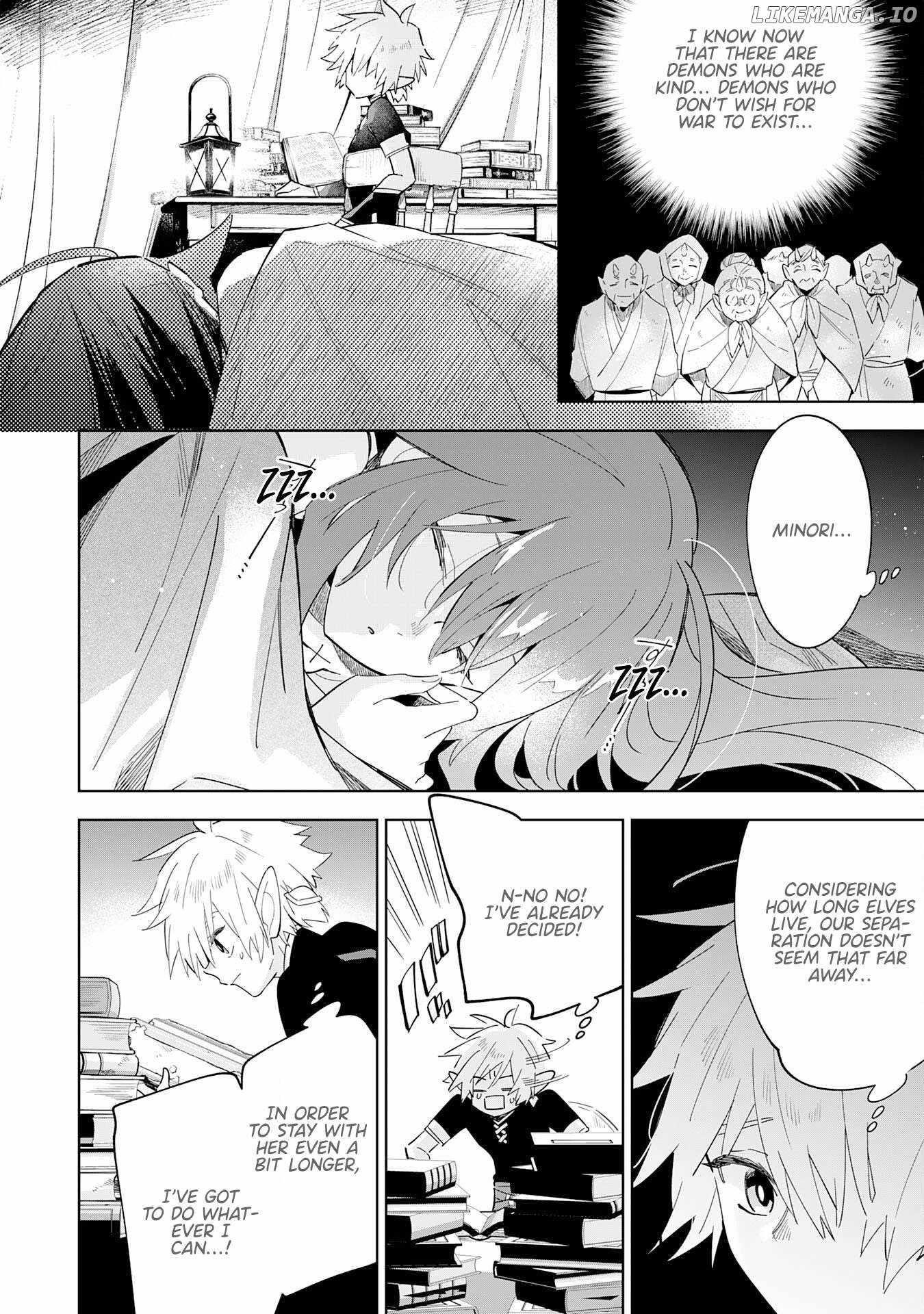 The Reincarnated Elf Left on a Journey to Master His Magic and With His Extra Lifespan Became a Living Legend Chapter 16 - Page 6 in English