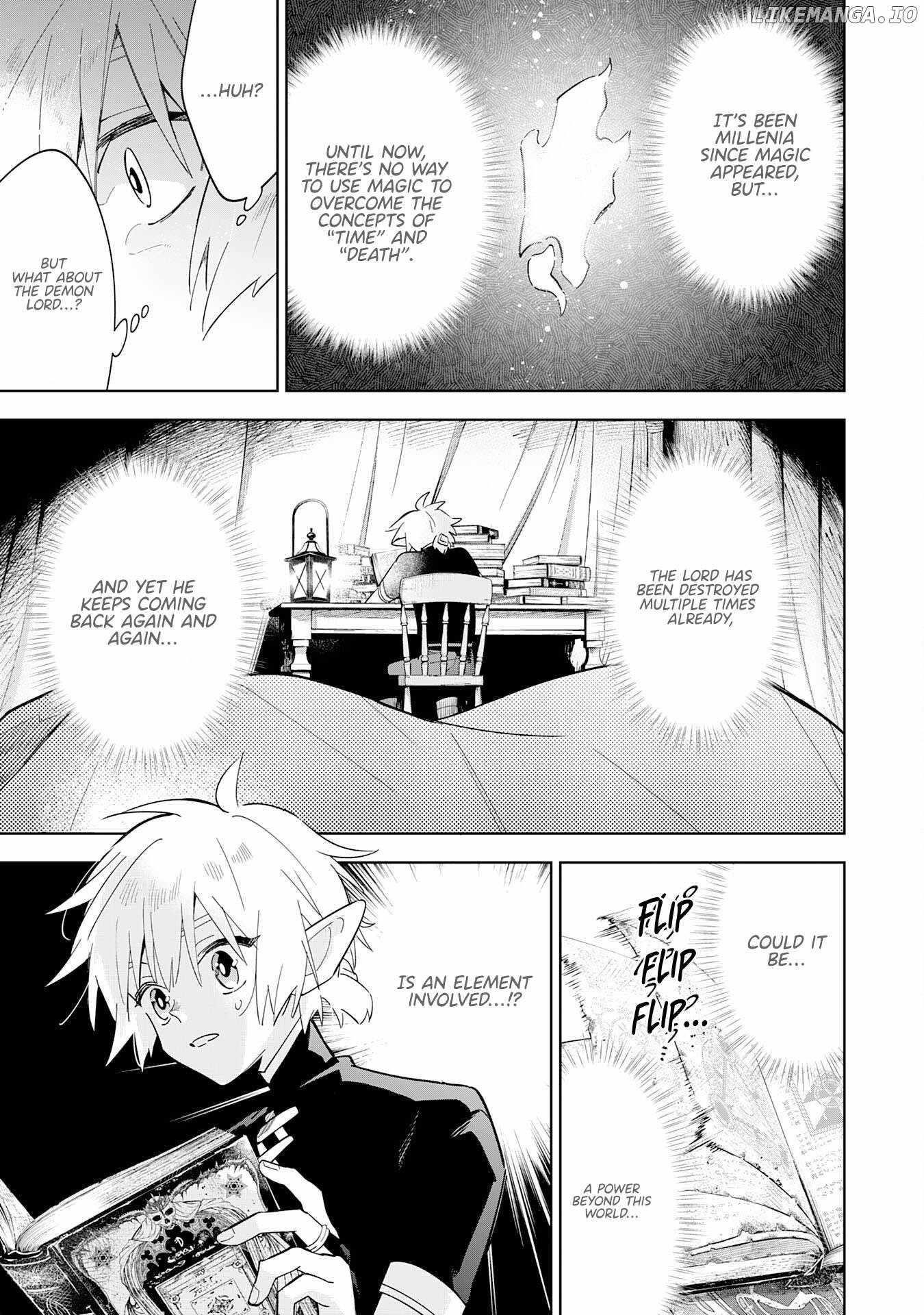 The Reincarnated Elf Left on a Journey to Master His Magic and With His Extra Lifespan Became a Living Legend Chapter 16 - Page 7 in English