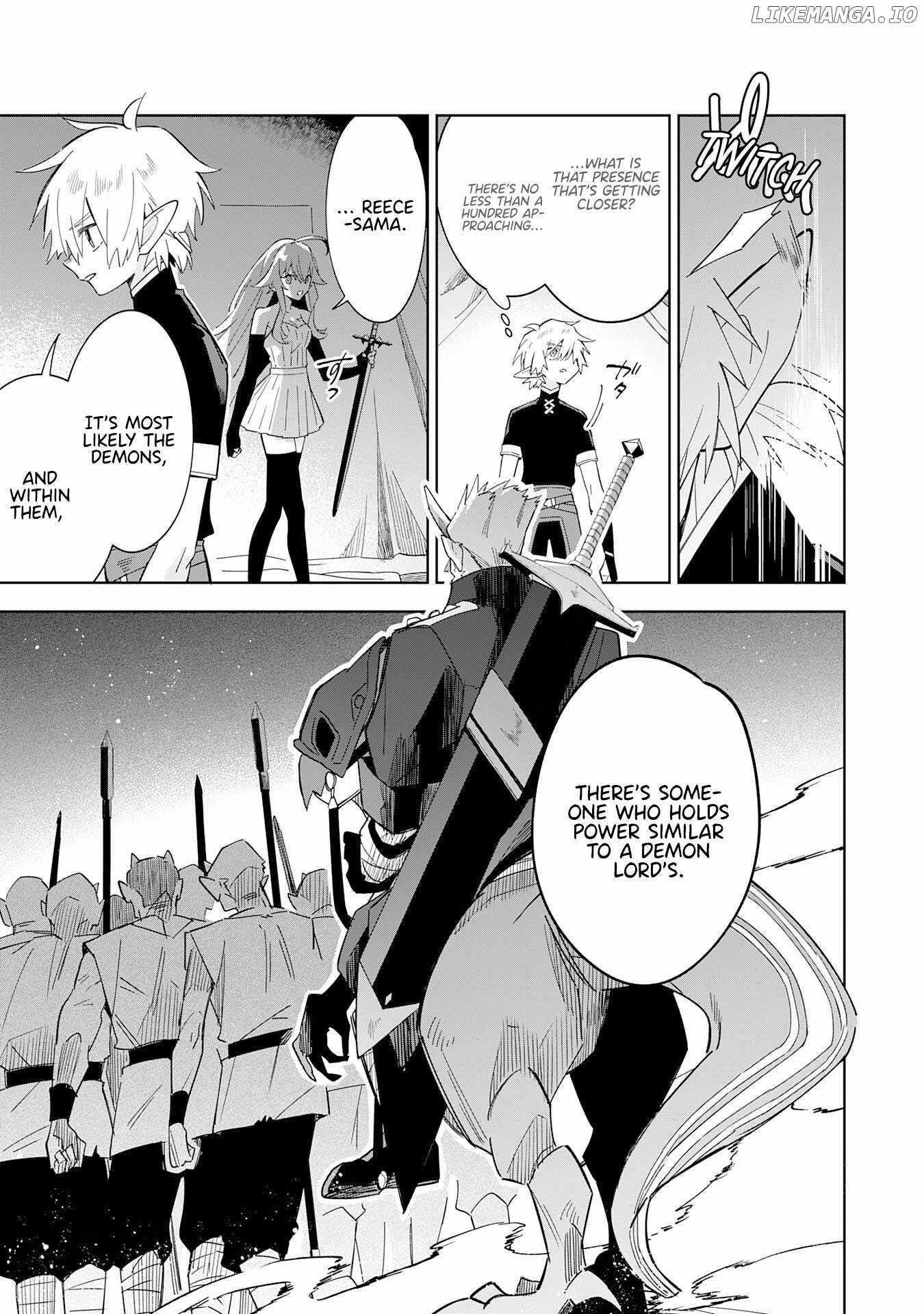 The Reincarnated Elf Left on a Journey to Master His Magic and With His Extra Lifespan Became a Living Legend Chapter 16 - Page 9 in English