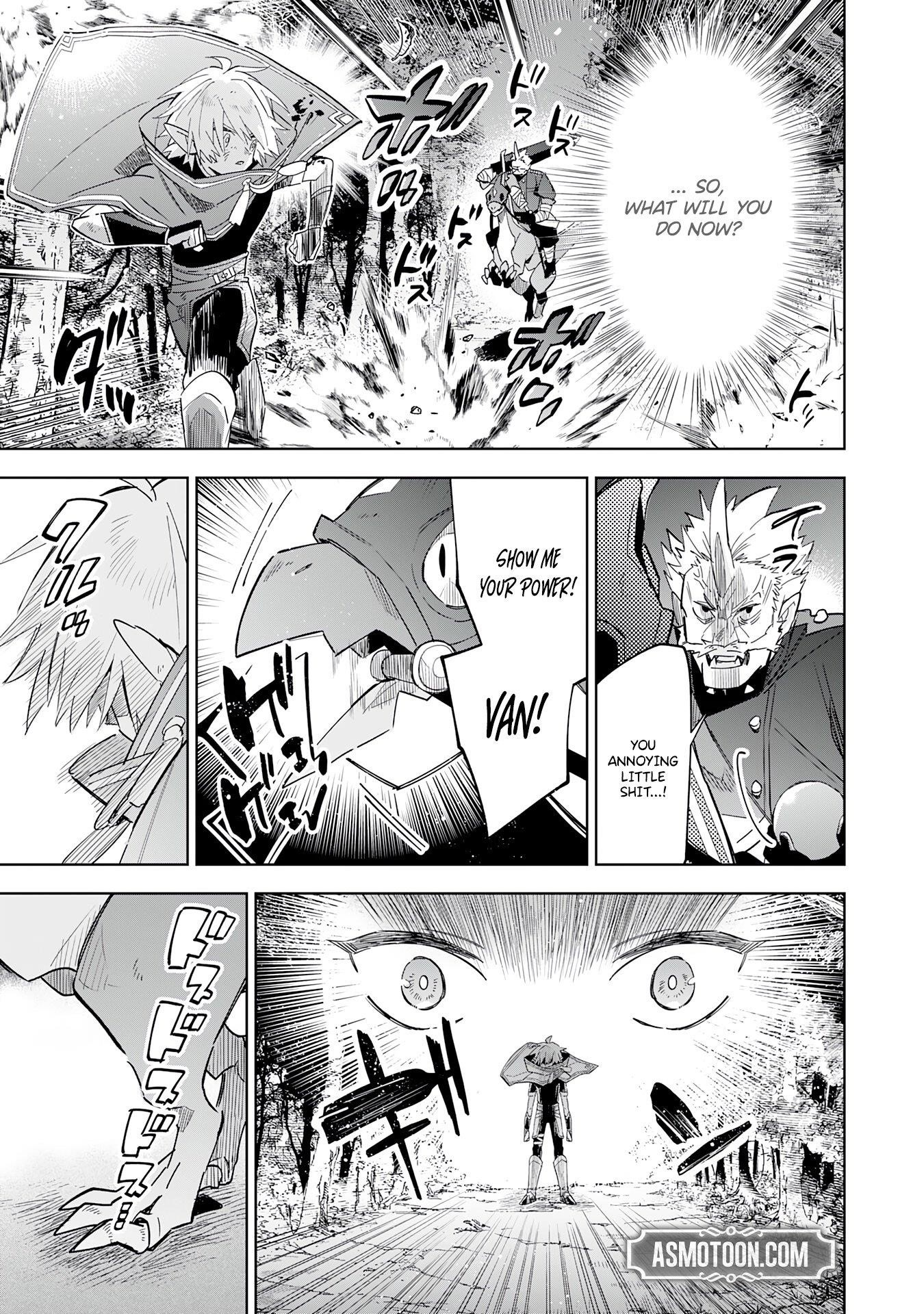 The Reincarnated Elf Left on a Journey to Master His Magic and With His Extra Lifespan Became a Living Legend Chapter 17 - Page 10 in English