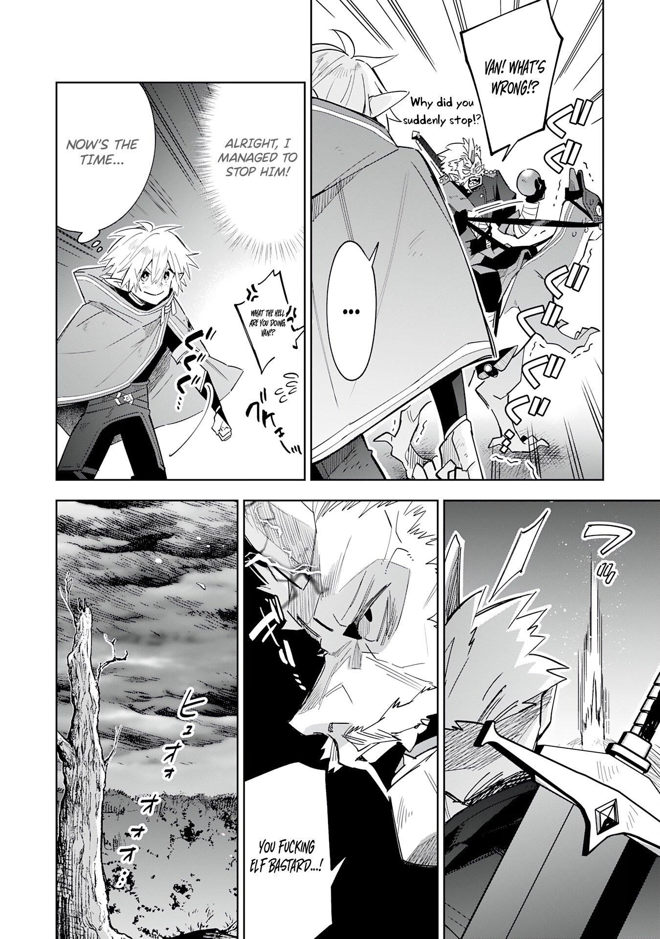 The Reincarnated Elf Left on a Journey to Master His Magic and With His Extra Lifespan Became a Living Legend Chapter 17 - Page 11 in English