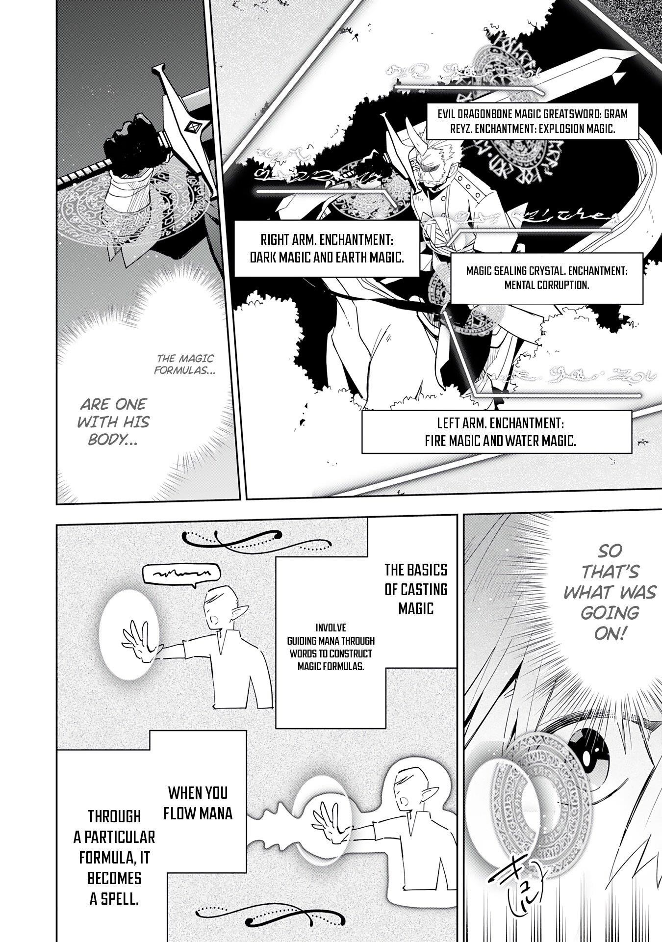 The Reincarnated Elf Left on a Journey to Master His Magic and With His Extra Lifespan Became a Living Legend Chapter 17 - Page 13 in English
