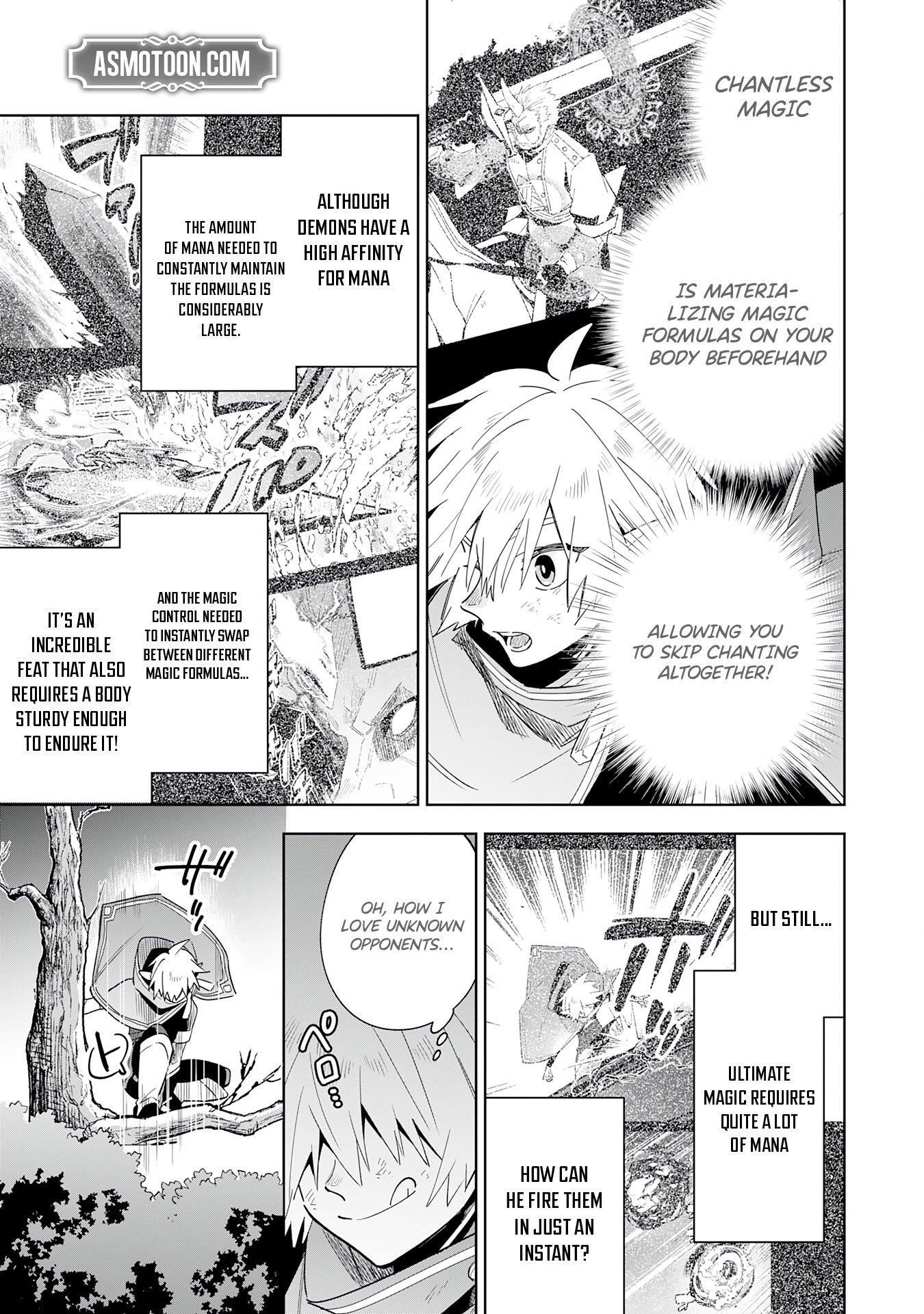 The Reincarnated Elf Left on a Journey to Master His Magic and With His Extra Lifespan Became a Living Legend Chapter 17 - Page 14 in English
