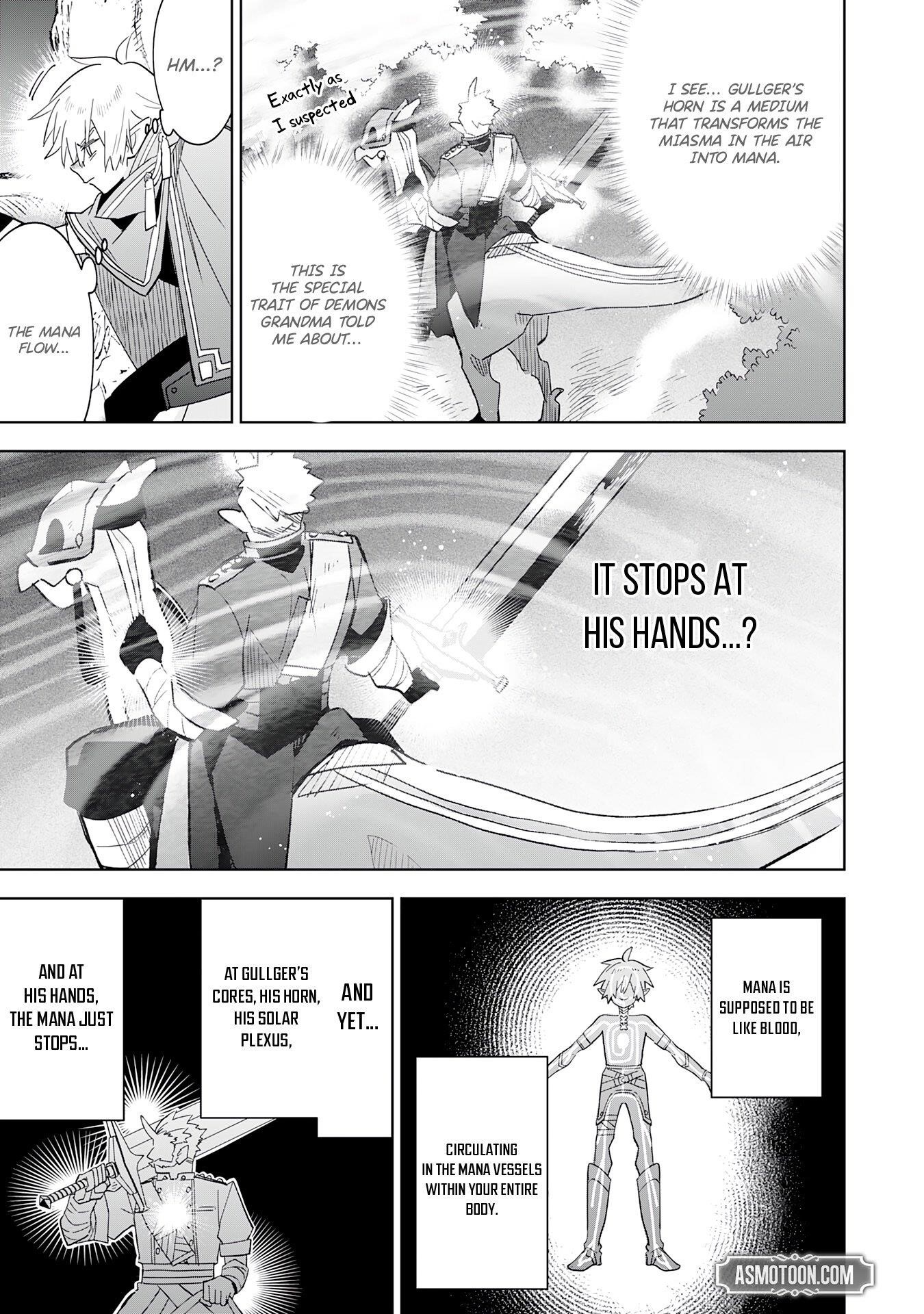 The Reincarnated Elf Left on a Journey to Master His Magic and With His Extra Lifespan Became a Living Legend Chapter 17 - Page 16 in English