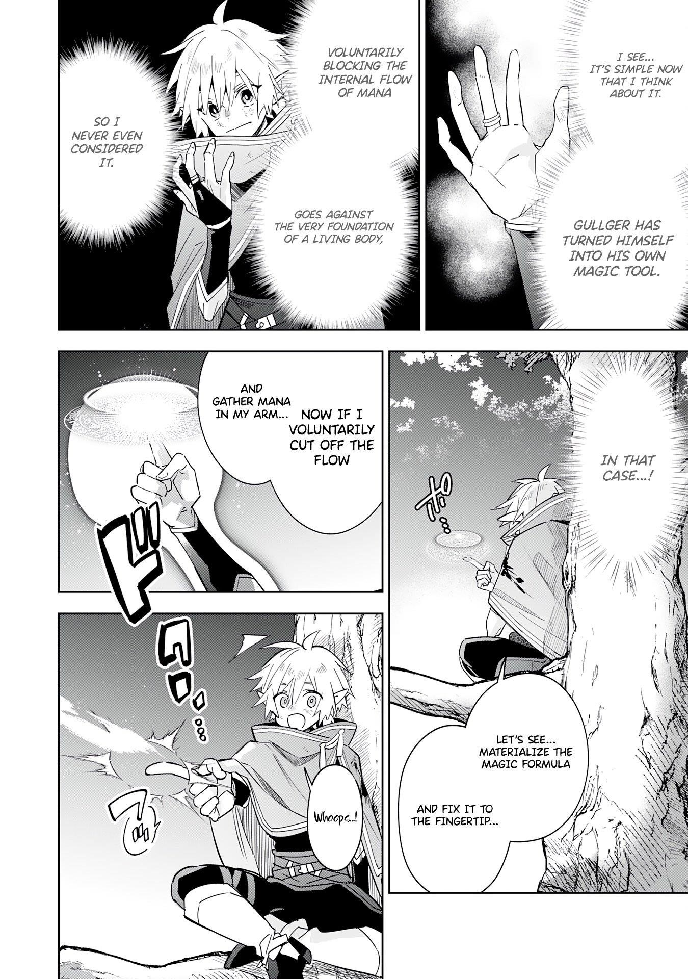 The Reincarnated Elf Left on a Journey to Master His Magic and With His Extra Lifespan Became a Living Legend Chapter 17 - Page 17 in English