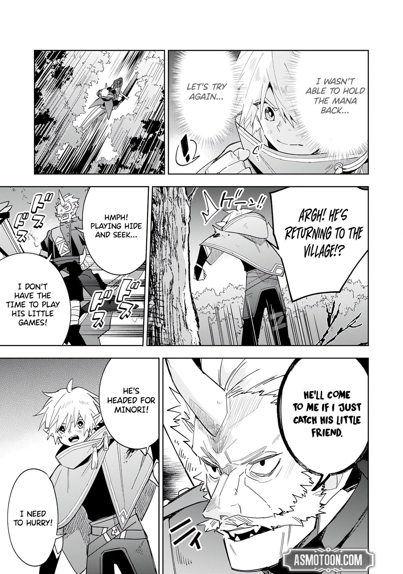 The Reincarnated Elf Left on a Journey to Master His Magic and With His Extra Lifespan Became a Living Legend Chapter 17 - Page 18 in English