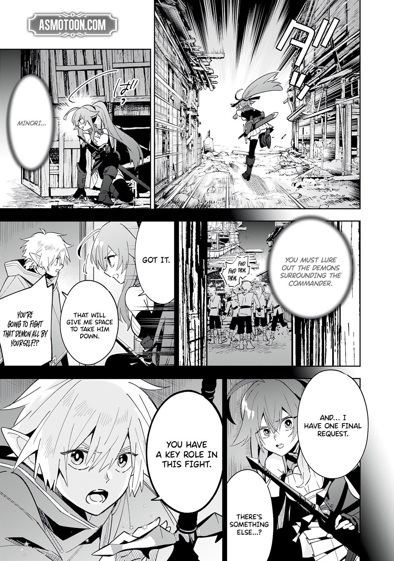The Reincarnated Elf Left on a Journey to Master His Magic and With His Extra Lifespan Became a Living Legend Chapter 17 - Page 2 in English
