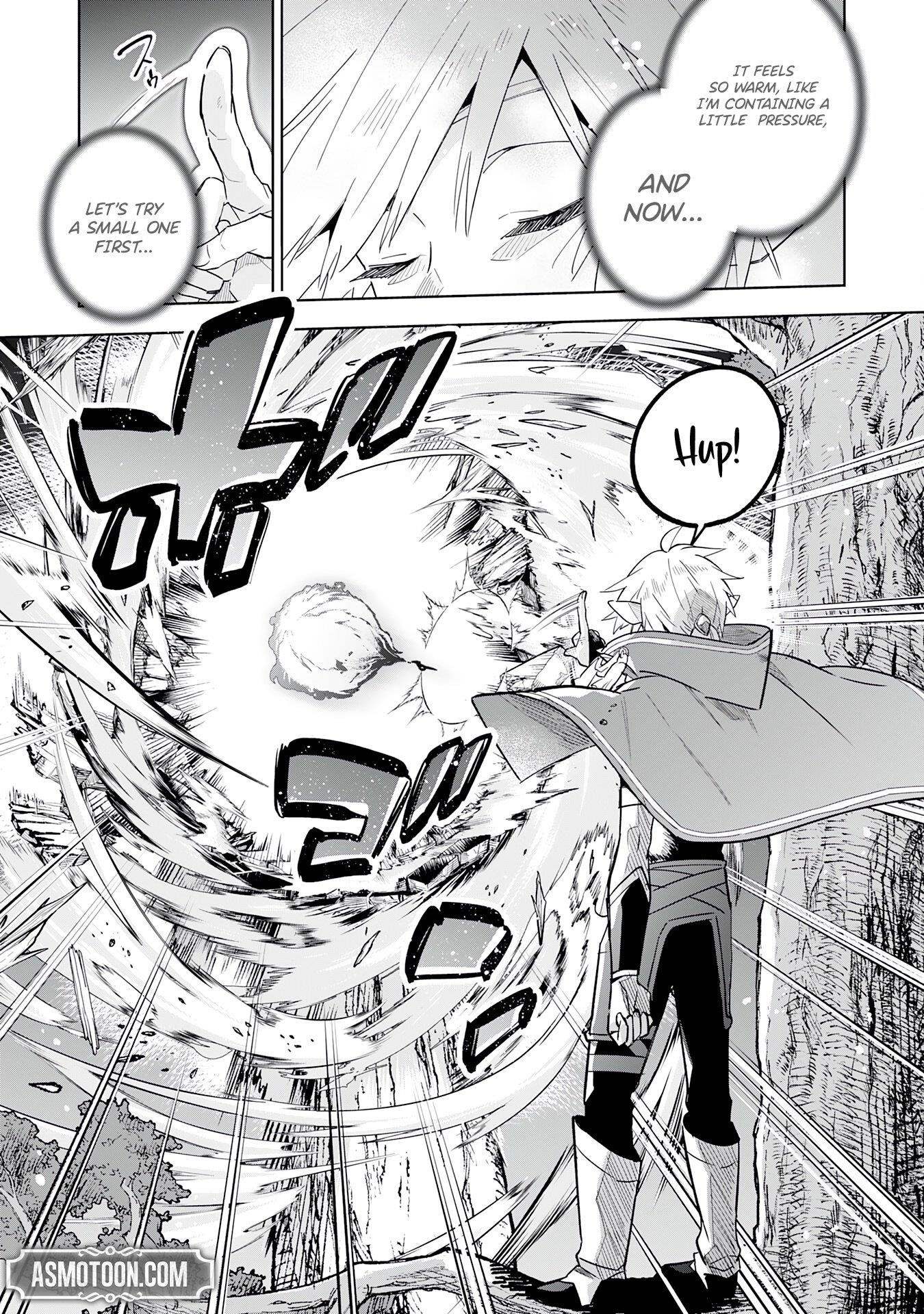 The Reincarnated Elf Left on a Journey to Master His Magic and With His Extra Lifespan Became a Living Legend Chapter 17 - Page 20 in English