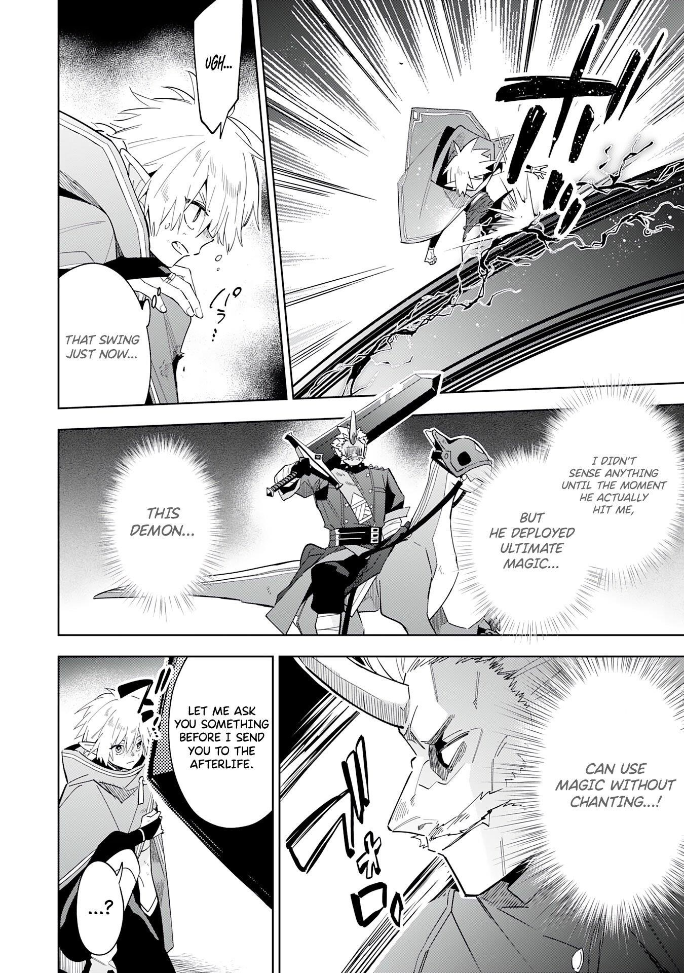 The Reincarnated Elf Left on a Journey to Master His Magic and With His Extra Lifespan Became a Living Legend Chapter 17 - Page 5 in English