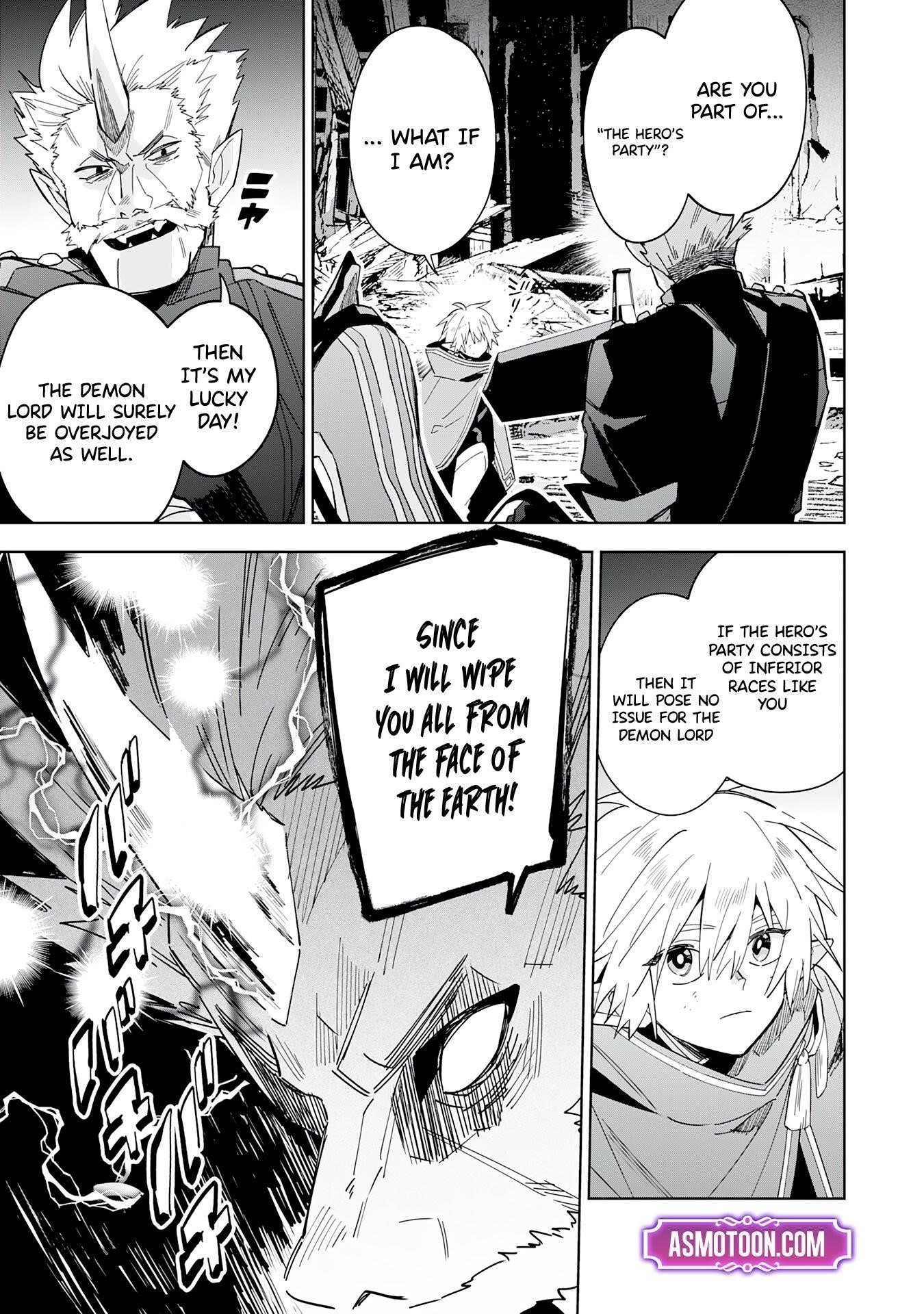 The Reincarnated Elf Left on a Journey to Master His Magic and With His Extra Lifespan Became a Living Legend Chapter 17 - Page 6 in English