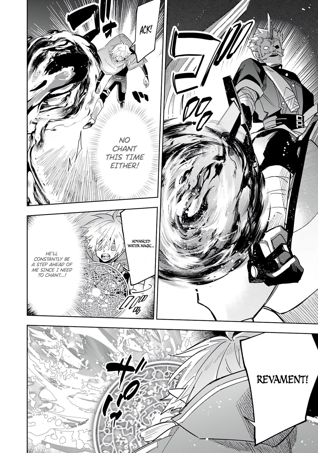 The Reincarnated Elf Left on a Journey to Master His Magic and With His Extra Lifespan Became a Living Legend Chapter 17 - Page 7 in English