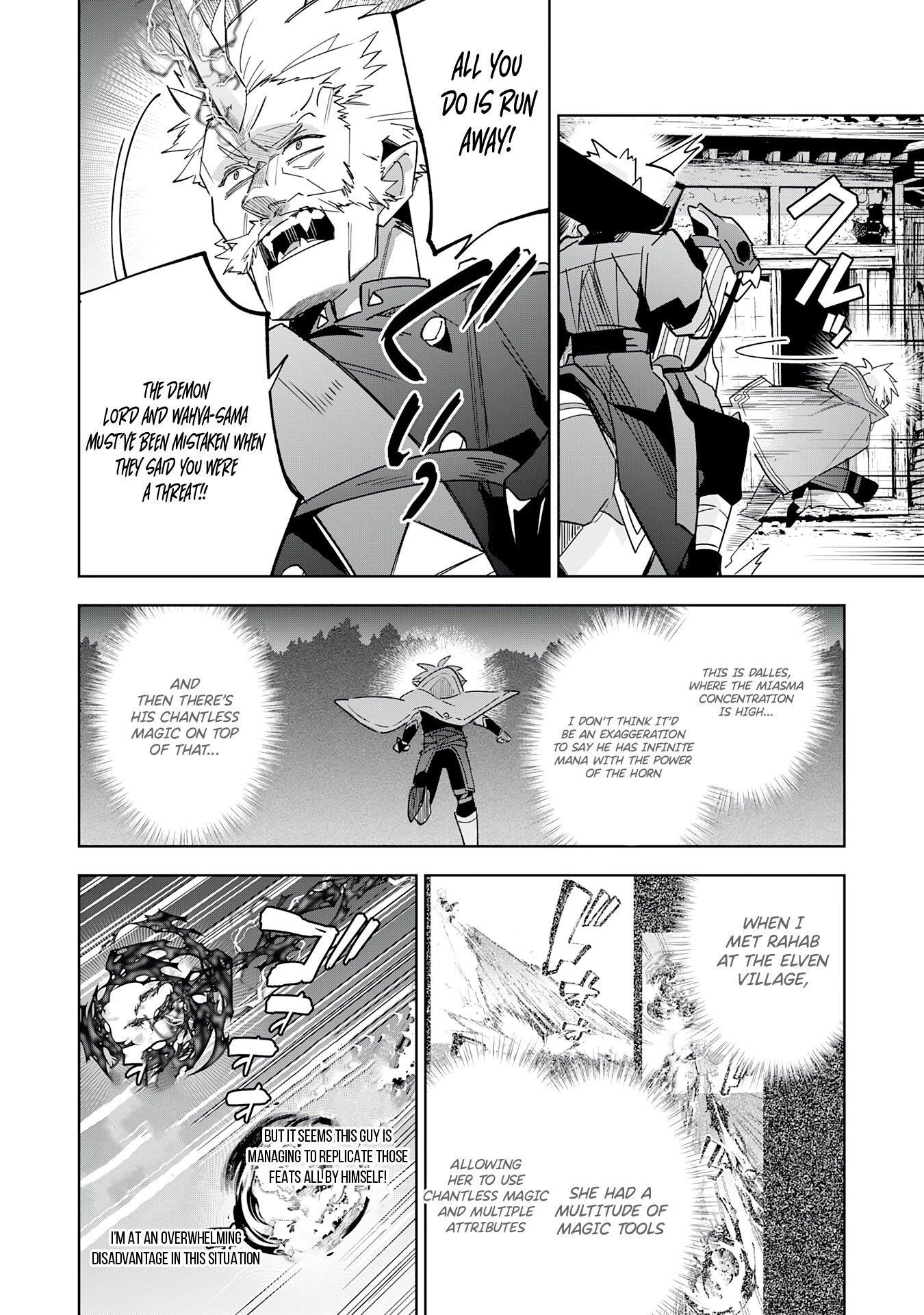 The Reincarnated Elf Left on a Journey to Master His Magic and With His Extra Lifespan Became a Living Legend Chapter 17 - Page 9 in English
