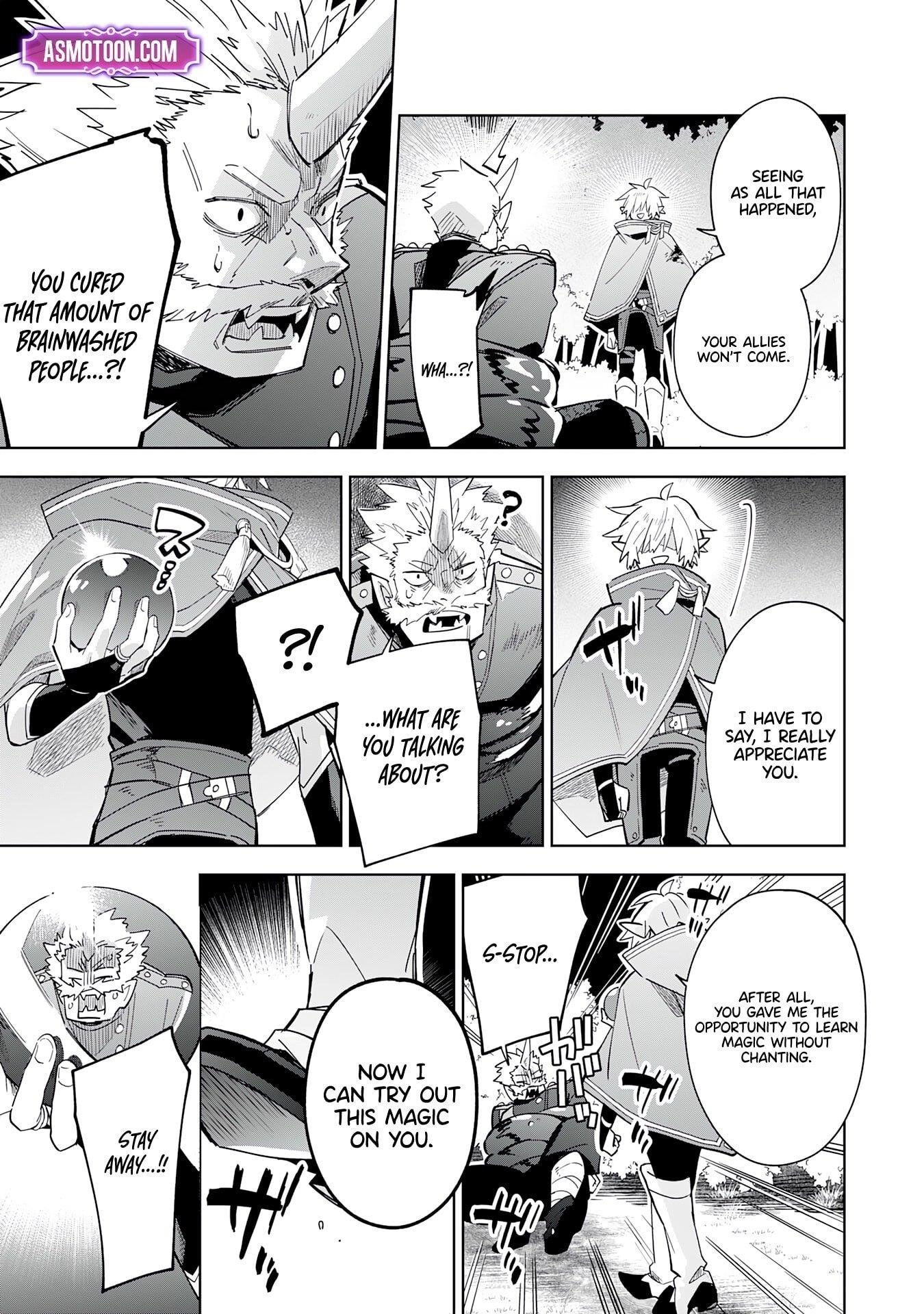 The Reincarnated Elf Left on a Journey to Master His Magic and With His Extra Lifespan Became a Living Legend Chapter 18 - Page 10 in English