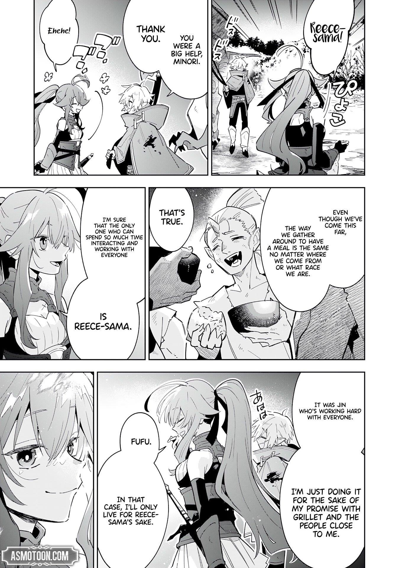 The Reincarnated Elf Left on a Journey to Master His Magic and With His Extra Lifespan Became a Living Legend Chapter 18 - Page 16 in English