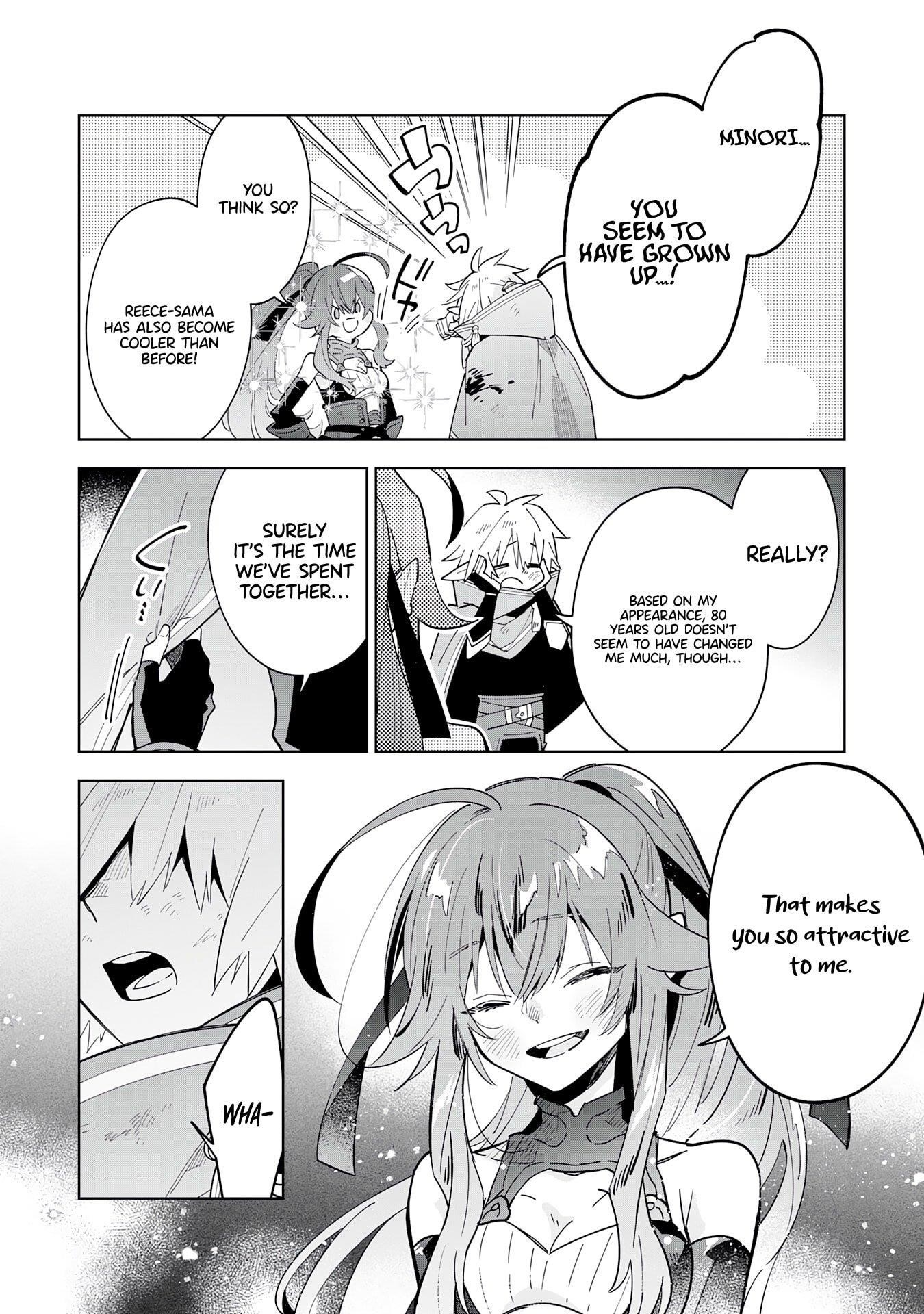 The Reincarnated Elf Left on a Journey to Master His Magic and With His Extra Lifespan Became a Living Legend Chapter 18 - Page 17 in English