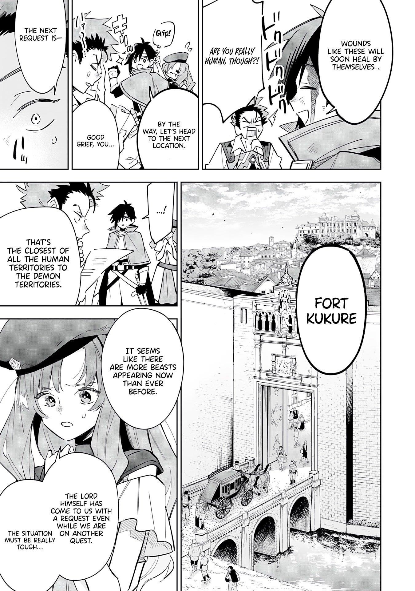 The Reincarnated Elf Left on a Journey to Master His Magic and With His Extra Lifespan Became a Living Legend Chapter 18 - Page 24 in English