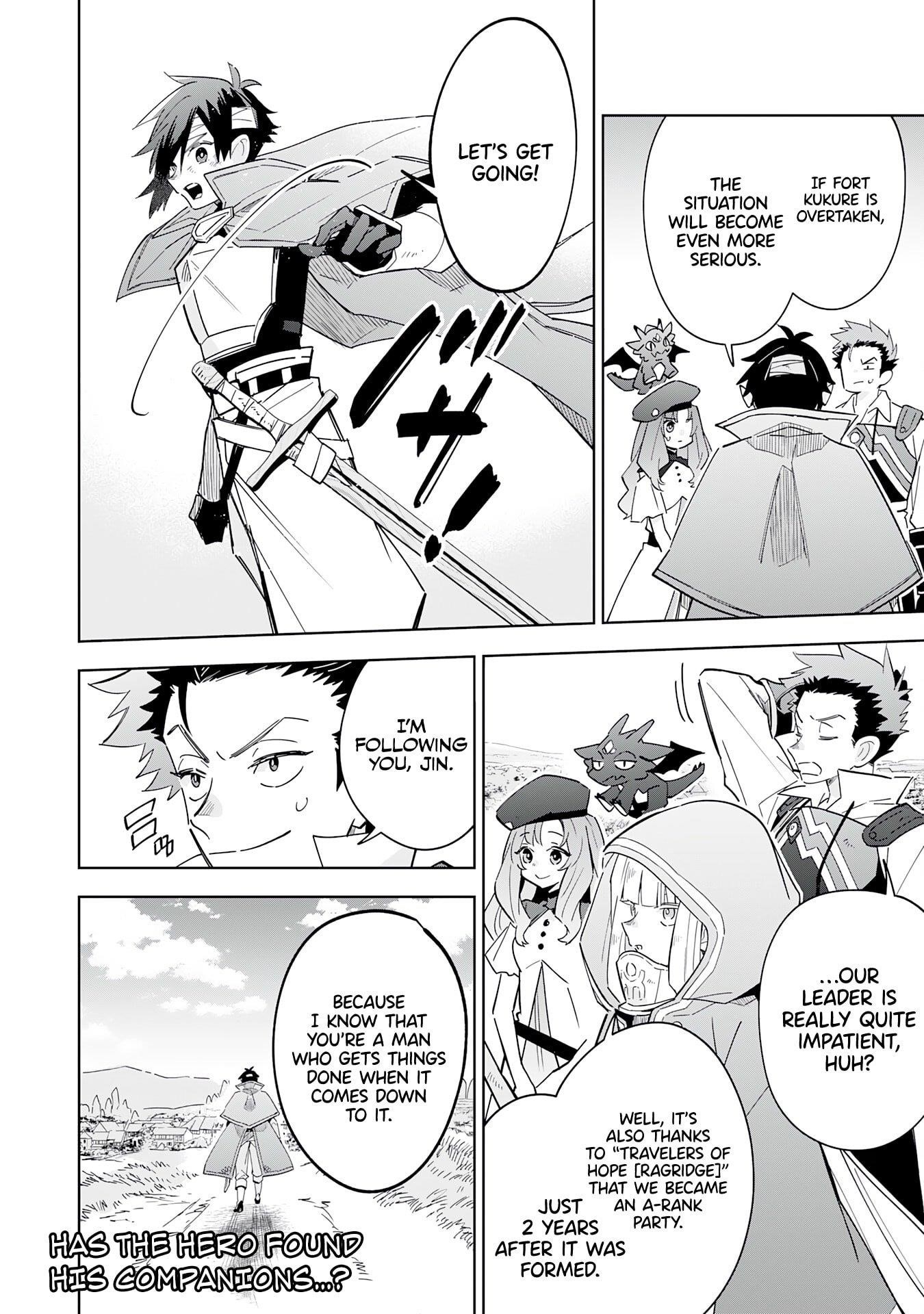 The Reincarnated Elf Left on a Journey to Master His Magic and With His Extra Lifespan Became a Living Legend Chapter 18 - Page 25 in English