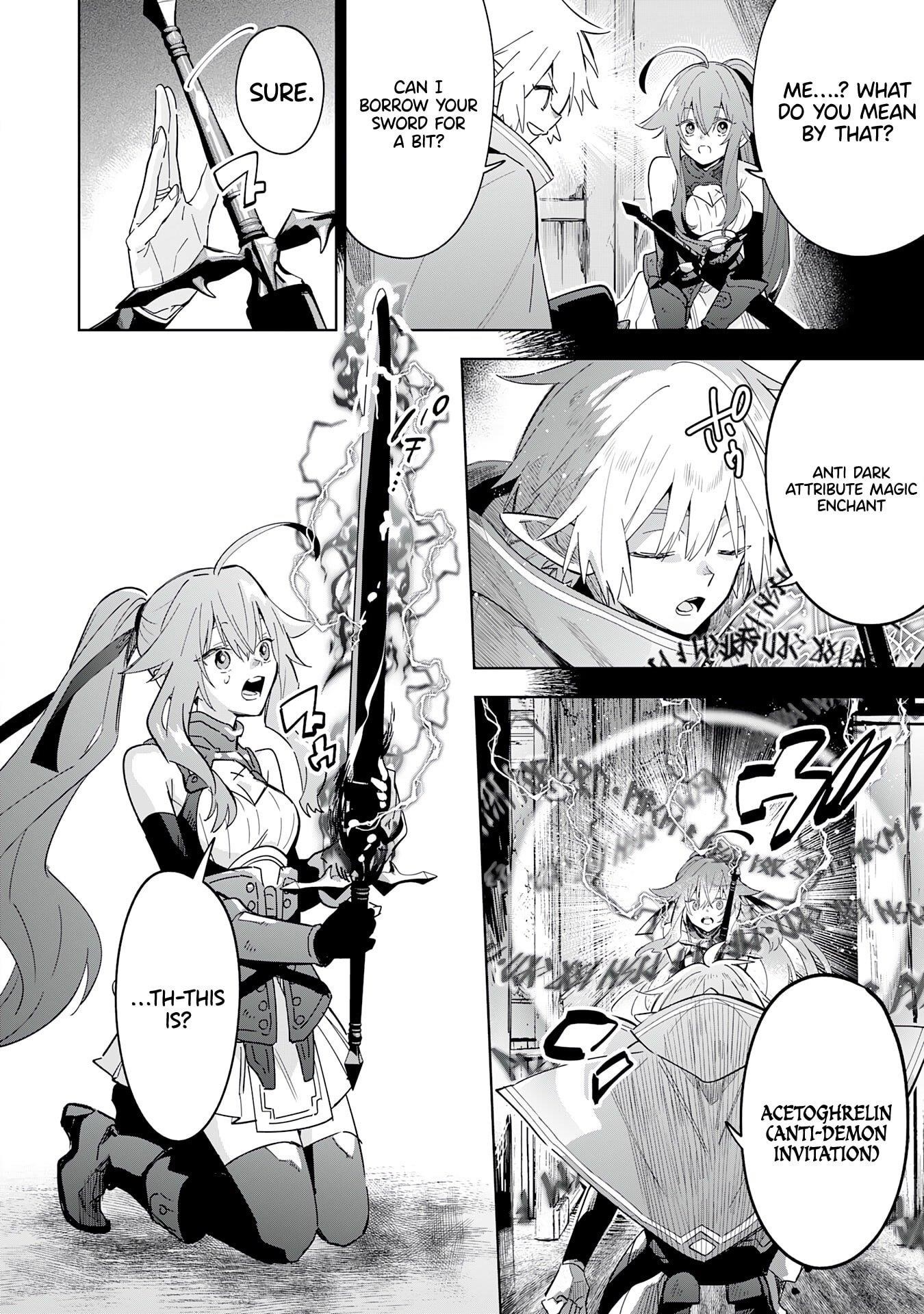The Reincarnated Elf Left on a Journey to Master His Magic and With His Extra Lifespan Became a Living Legend Chapter 18 - Page 7 in English
