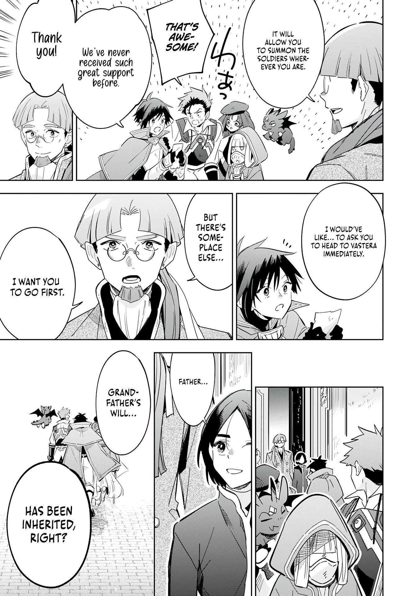 The Reincarnated Elf Left on a Journey to Master His Magic and With His Extra Lifespan Became a Living Legend Chapter 19 - Page 12 in English