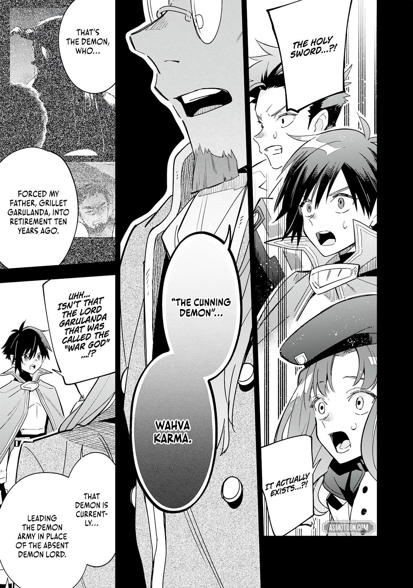 The Reincarnated Elf Left on a Journey to Master His Magic and With His Extra Lifespan Became a Living Legend Chapter 19 - Page 14 in English