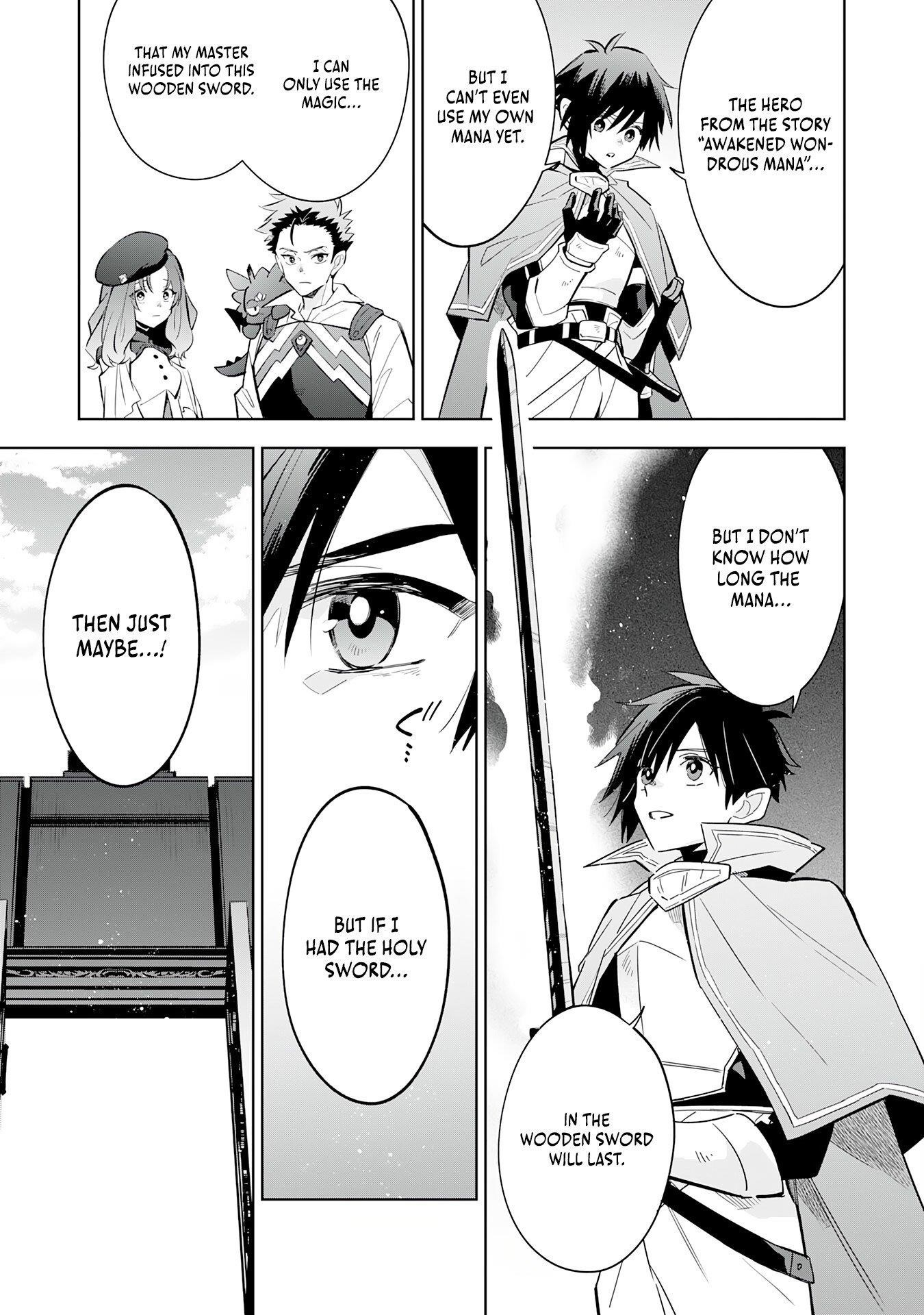 The Reincarnated Elf Left on a Journey to Master His Magic and With His Extra Lifespan Became a Living Legend Chapter 19 - Page 16 in English