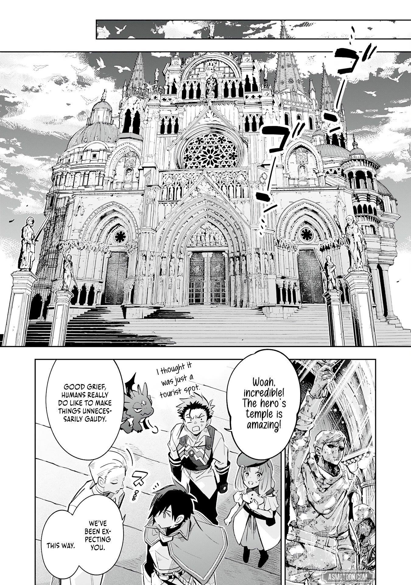The Reincarnated Elf Left on a Journey to Master His Magic and With His Extra Lifespan Became a Living Legend Chapter 19 - Page 17 in English