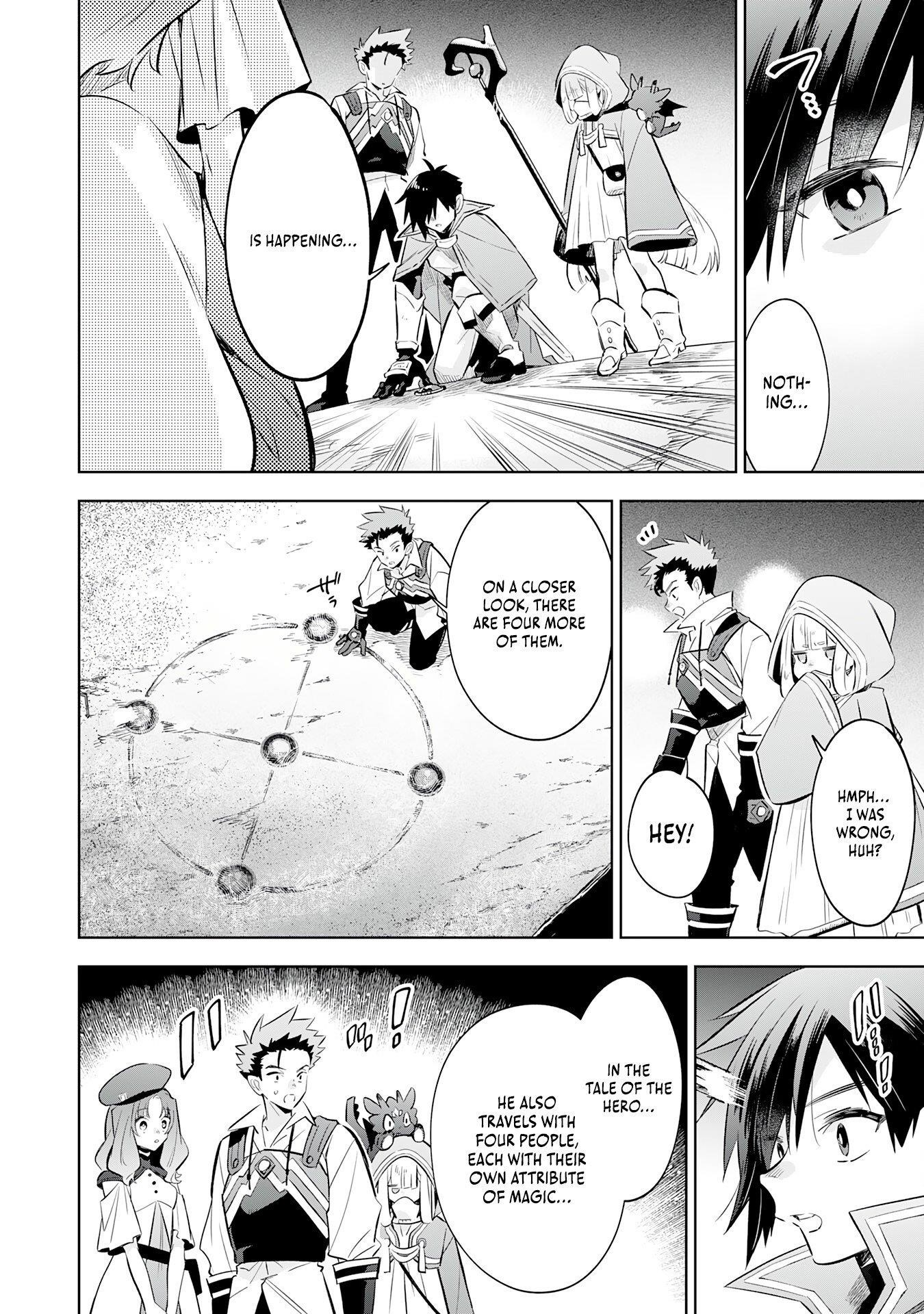 The Reincarnated Elf Left on a Journey to Master His Magic and With His Extra Lifespan Became a Living Legend Chapter 19 - Page 21 in English