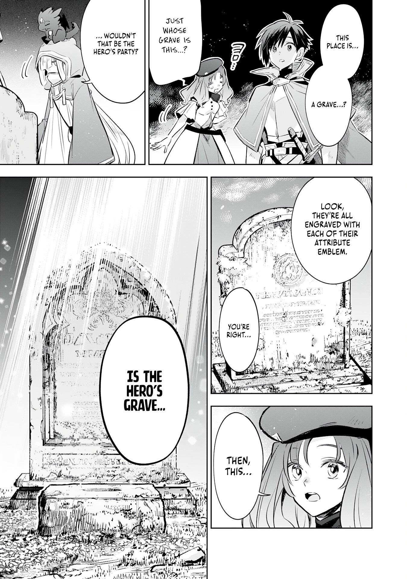 The Reincarnated Elf Left on a Journey to Master His Magic and With His Extra Lifespan Became a Living Legend Chapter 19 - Page 24 in English