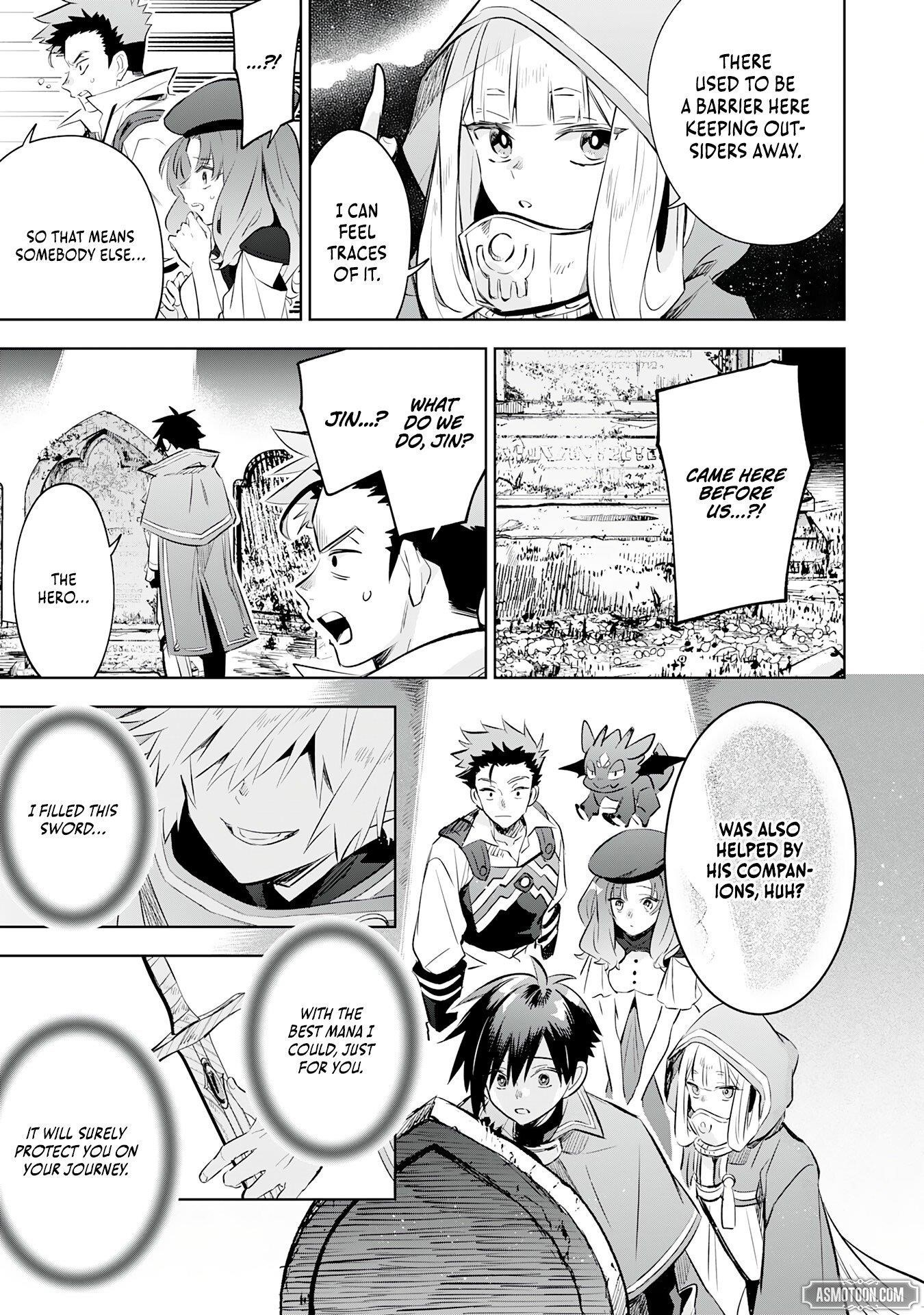 The Reincarnated Elf Left on a Journey to Master His Magic and With His Extra Lifespan Became a Living Legend Chapter 19 - Page 26 in English
