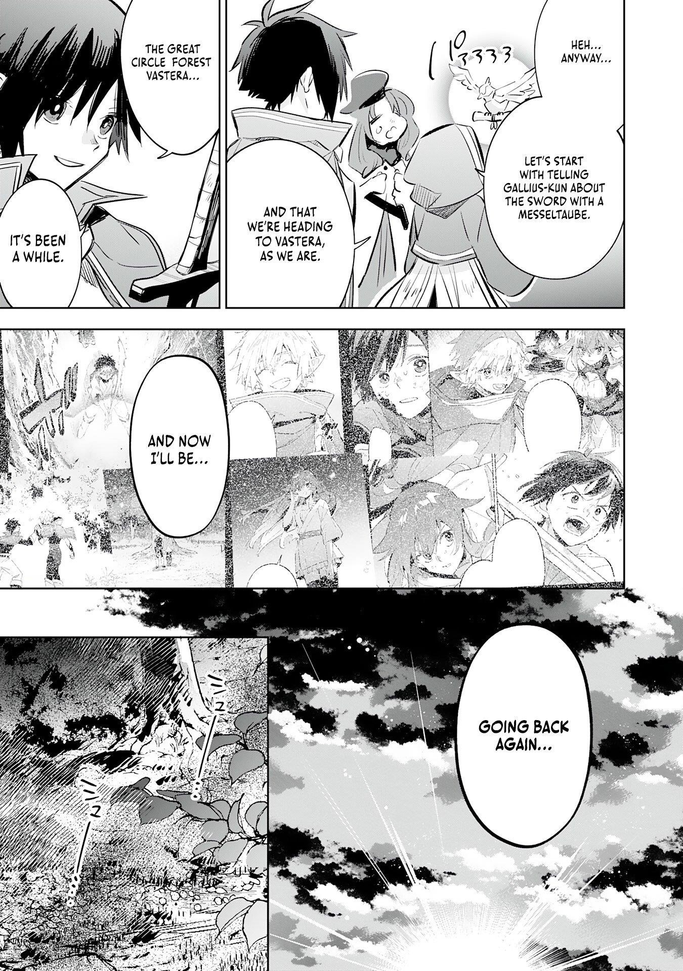 The Reincarnated Elf Left on a Journey to Master His Magic and With His Extra Lifespan Became a Living Legend Chapter 19 - Page 28 in English