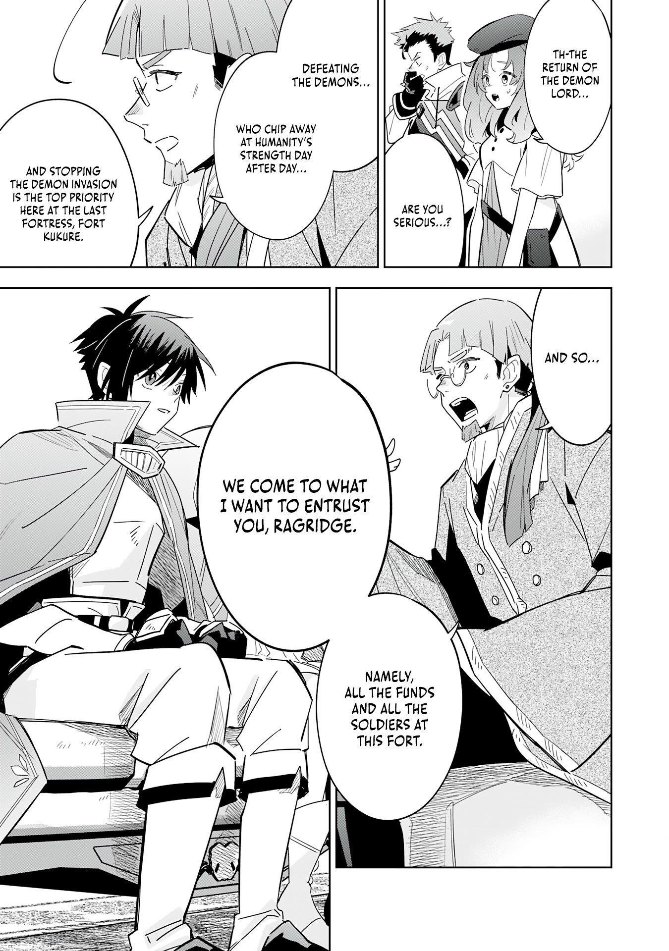 The Reincarnated Elf Left on a Journey to Master His Magic and With His Extra Lifespan Became a Living Legend Chapter 19 - Page 6 in English