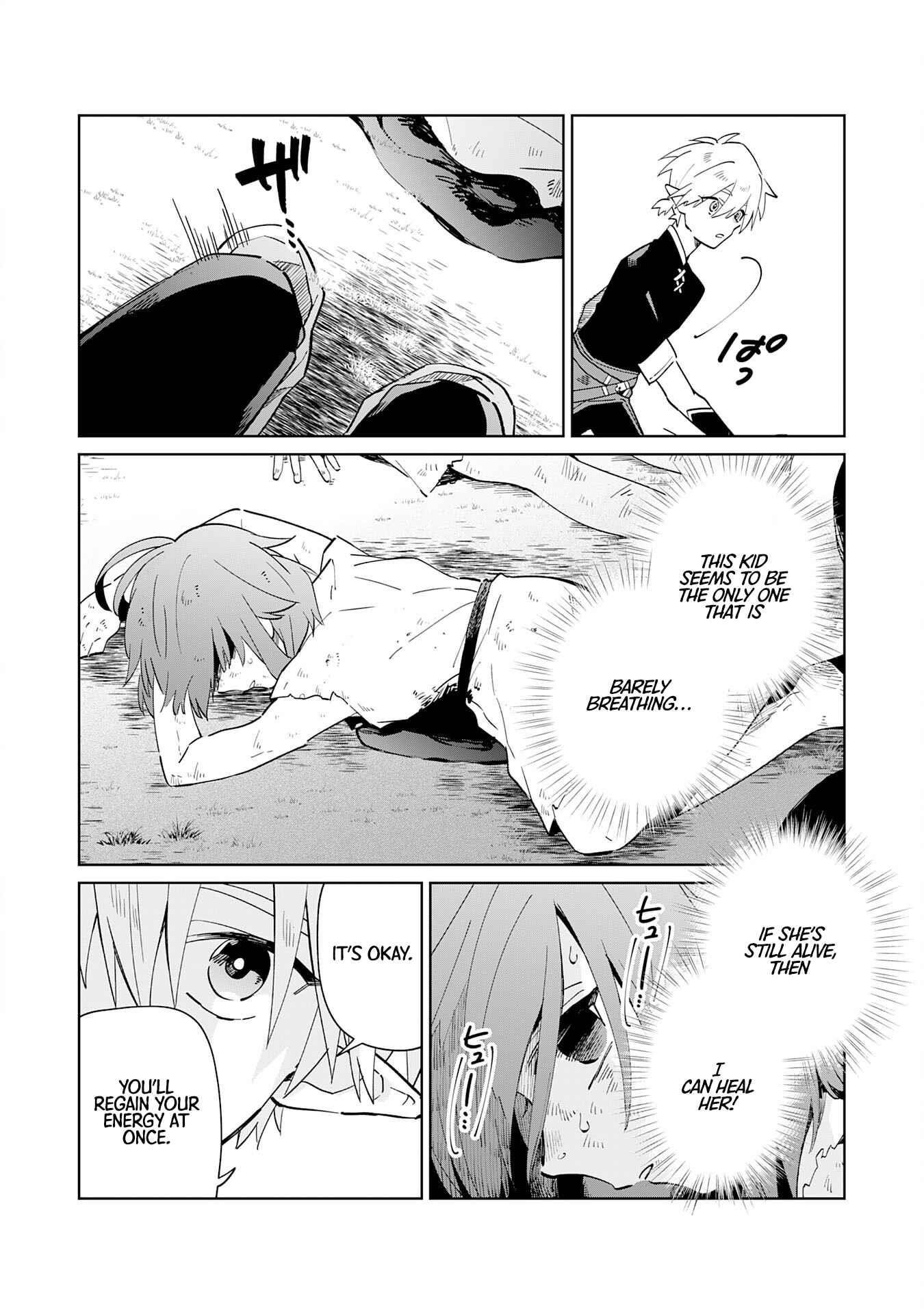 The Reincarnated Elf Left on a Journey to Master His Magic and With His Extra Lifespan Became a Living Legend Chapter 2 - Page 10 in English
