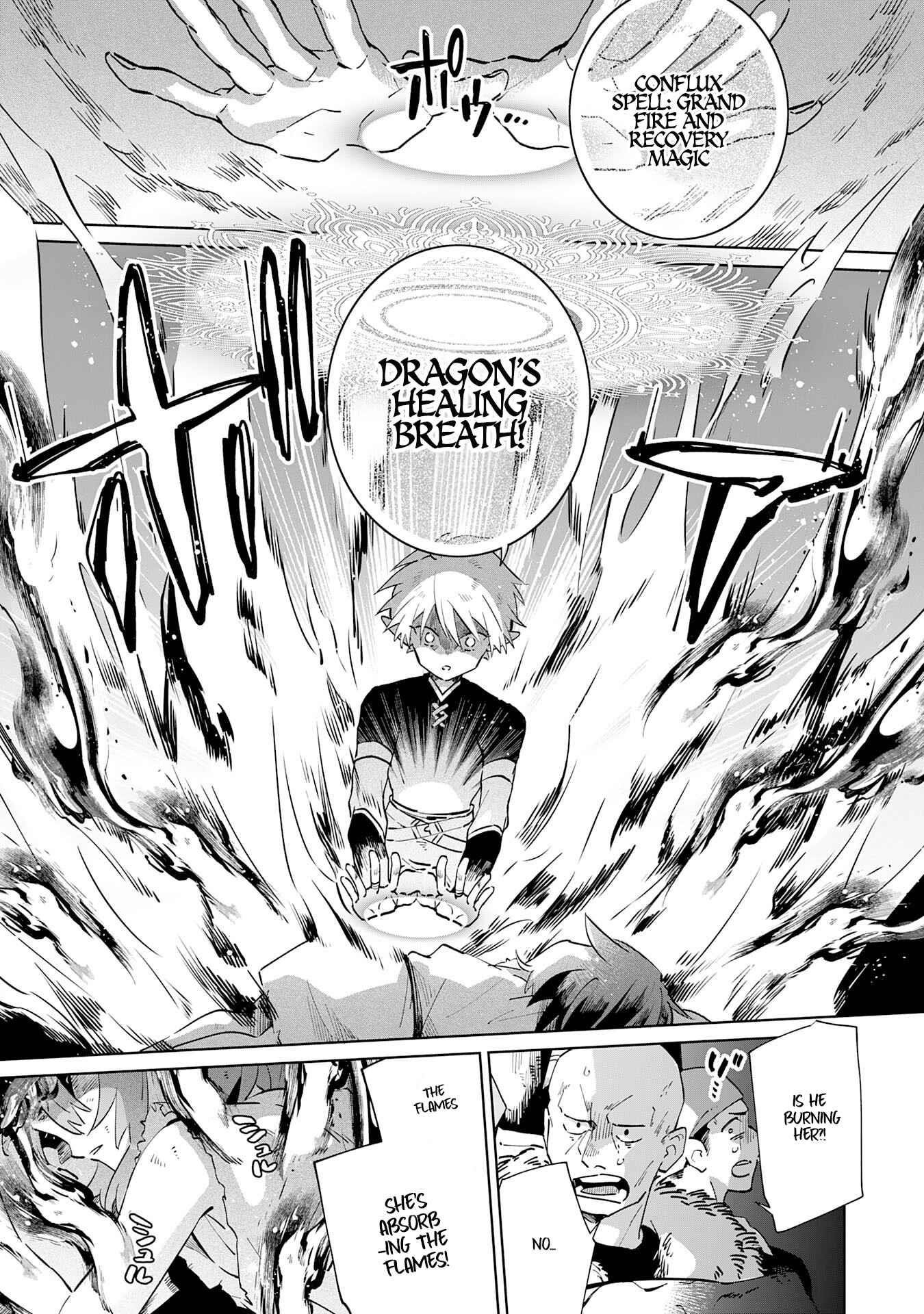 The Reincarnated Elf Left on a Journey to Master His Magic and With His Extra Lifespan Became a Living Legend Chapter 2 - Page 11 in English