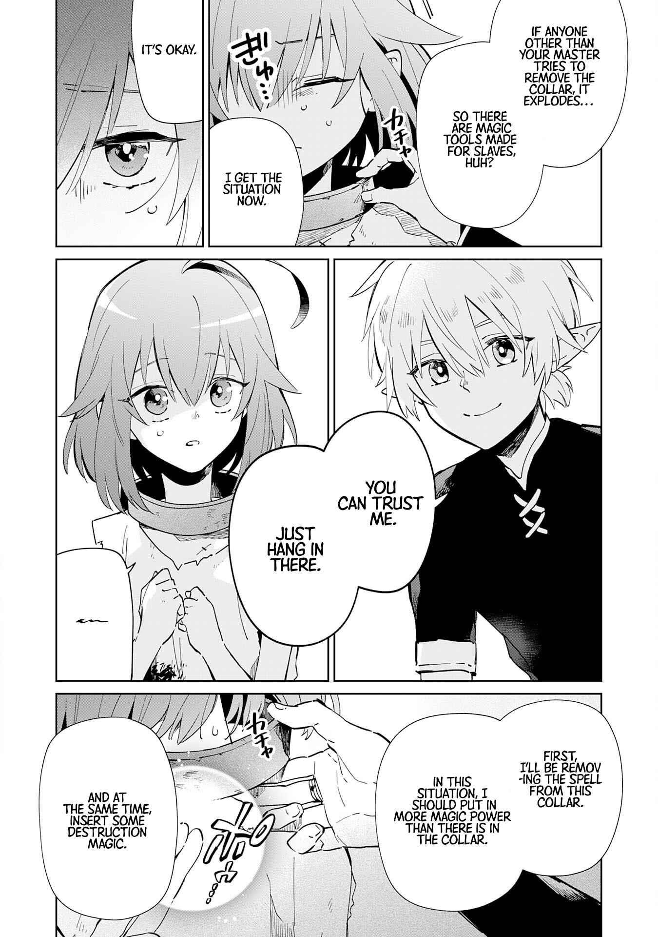 The Reincarnated Elf Left on a Journey to Master His Magic and With His Extra Lifespan Became a Living Legend Chapter 2 - Page 14 in English
