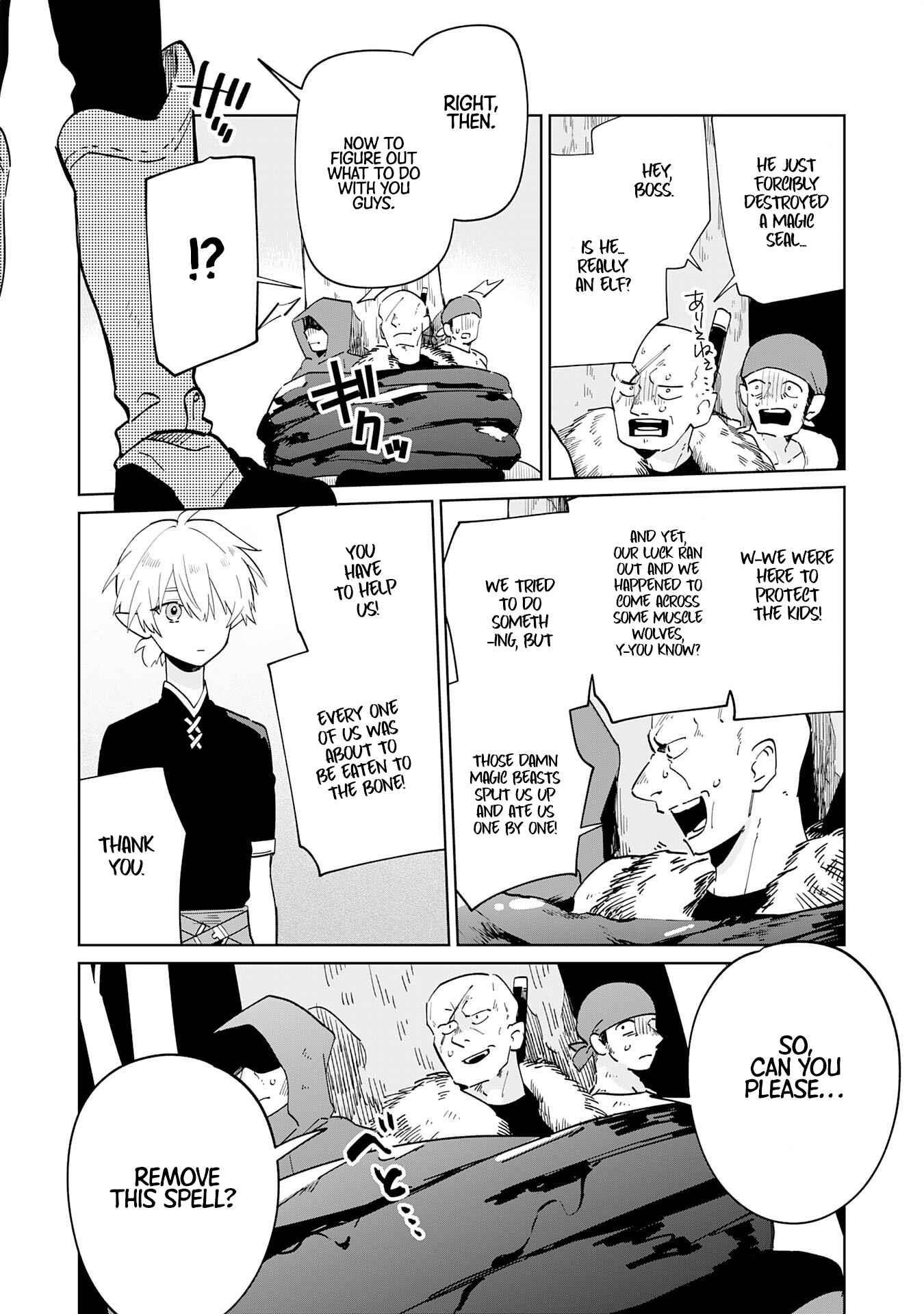 The Reincarnated Elf Left on a Journey to Master His Magic and With His Extra Lifespan Became a Living Legend Chapter 2 - Page 16 in English