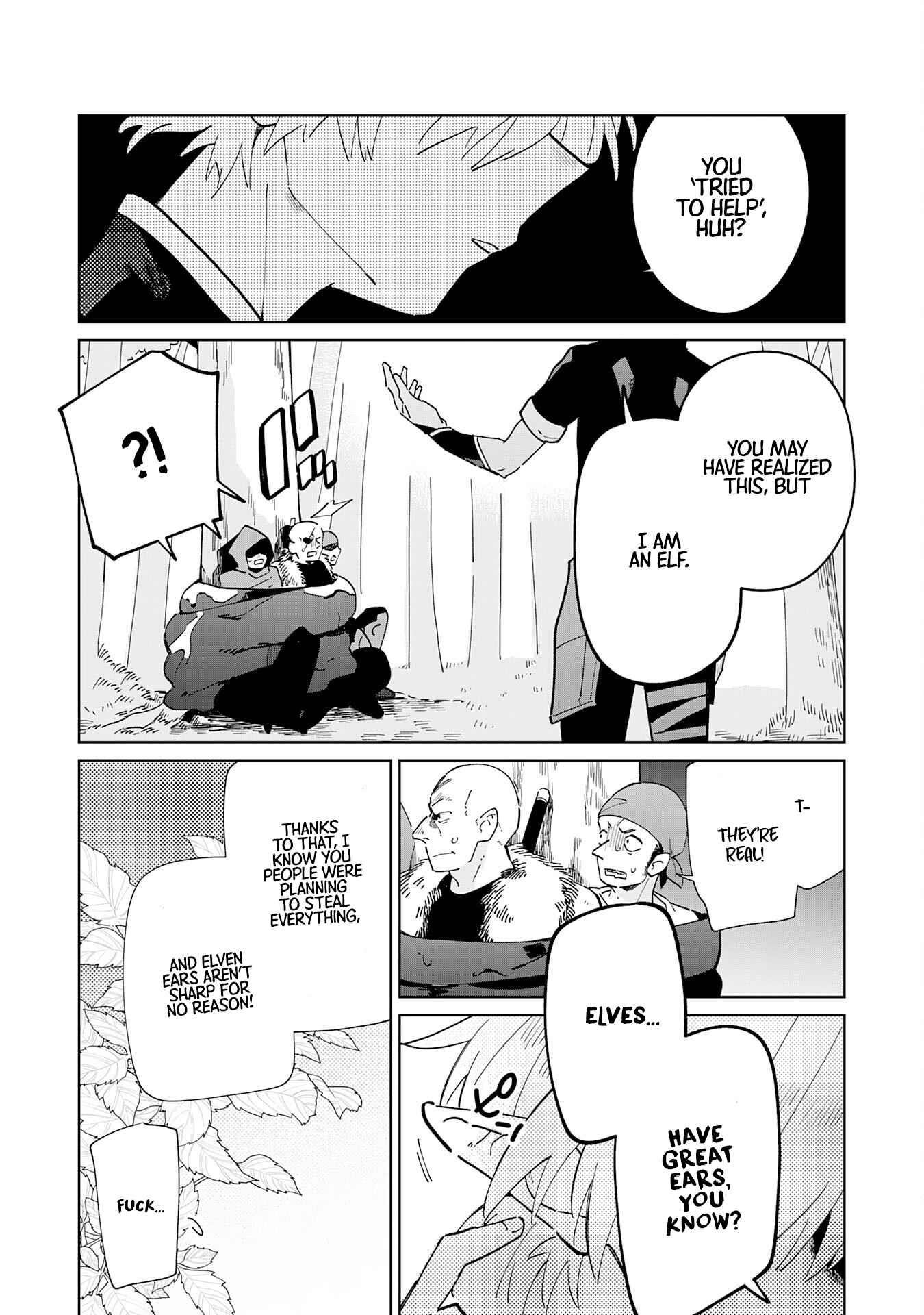 The Reincarnated Elf Left on a Journey to Master His Magic and With His Extra Lifespan Became a Living Legend Chapter 2 - Page 17 in English