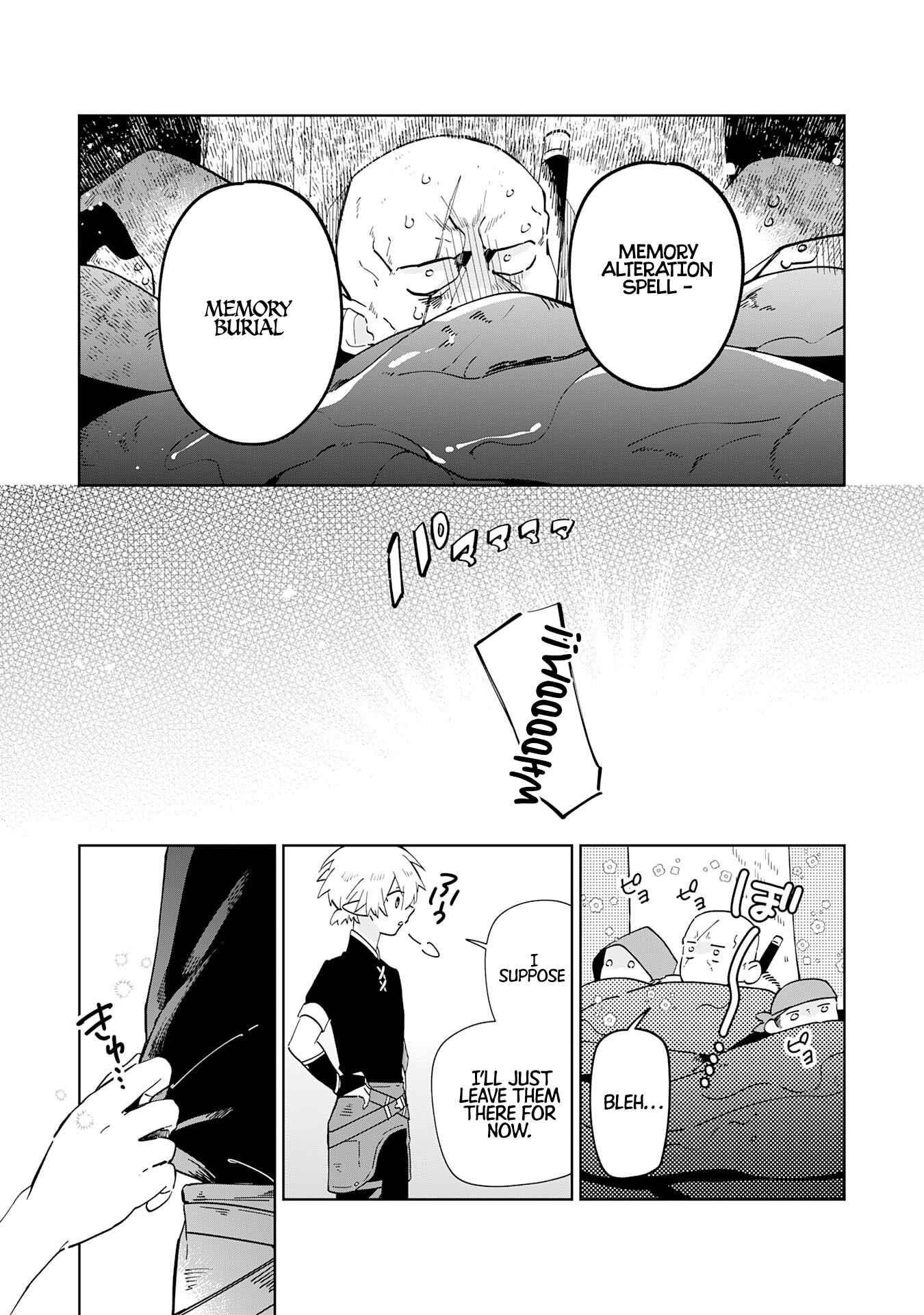 The Reincarnated Elf Left on a Journey to Master His Magic and With His Extra Lifespan Became a Living Legend Chapter 2 - Page 21 in English
