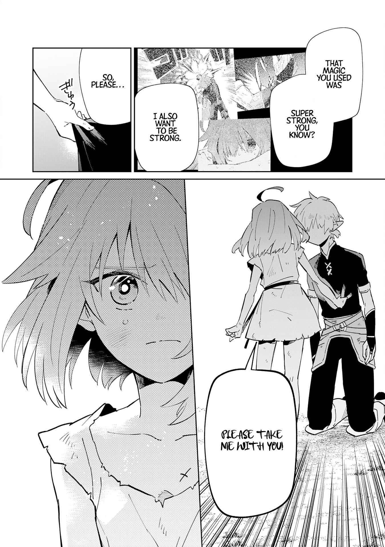 The Reincarnated Elf Left on a Journey to Master His Magic and With His Extra Lifespan Became a Living Legend Chapter 2 - Page 24 in English