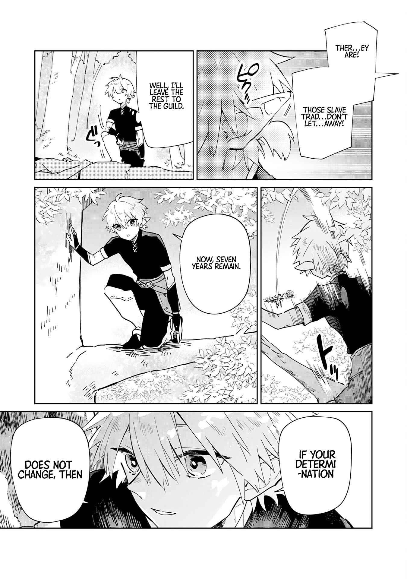 The Reincarnated Elf Left on a Journey to Master His Magic and With His Extra Lifespan Became a Living Legend Chapter 2 - Page 27 in English
