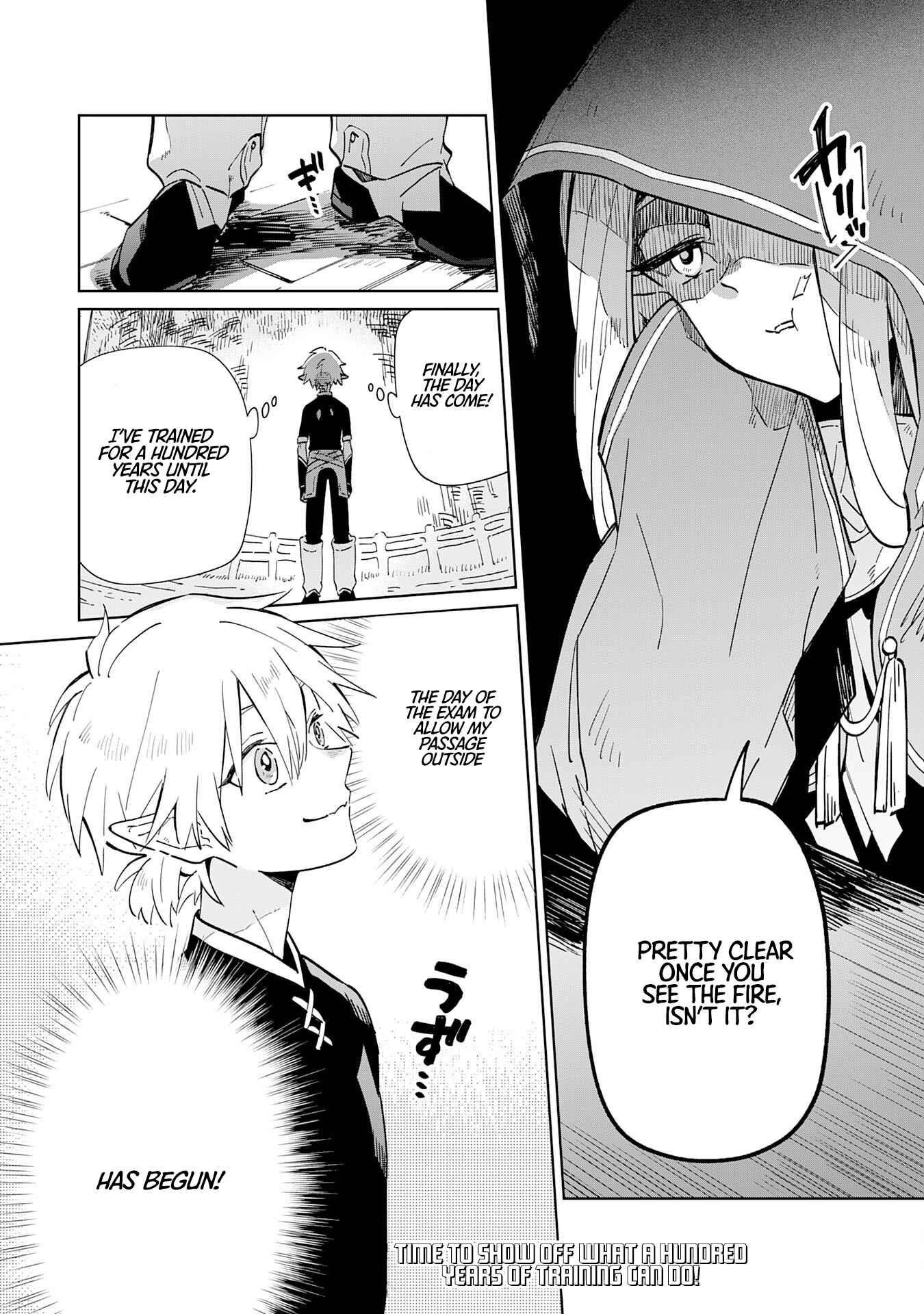 The Reincarnated Elf Left on a Journey to Master His Magic and With His Extra Lifespan Became a Living Legend Chapter 2 - Page 32 in English