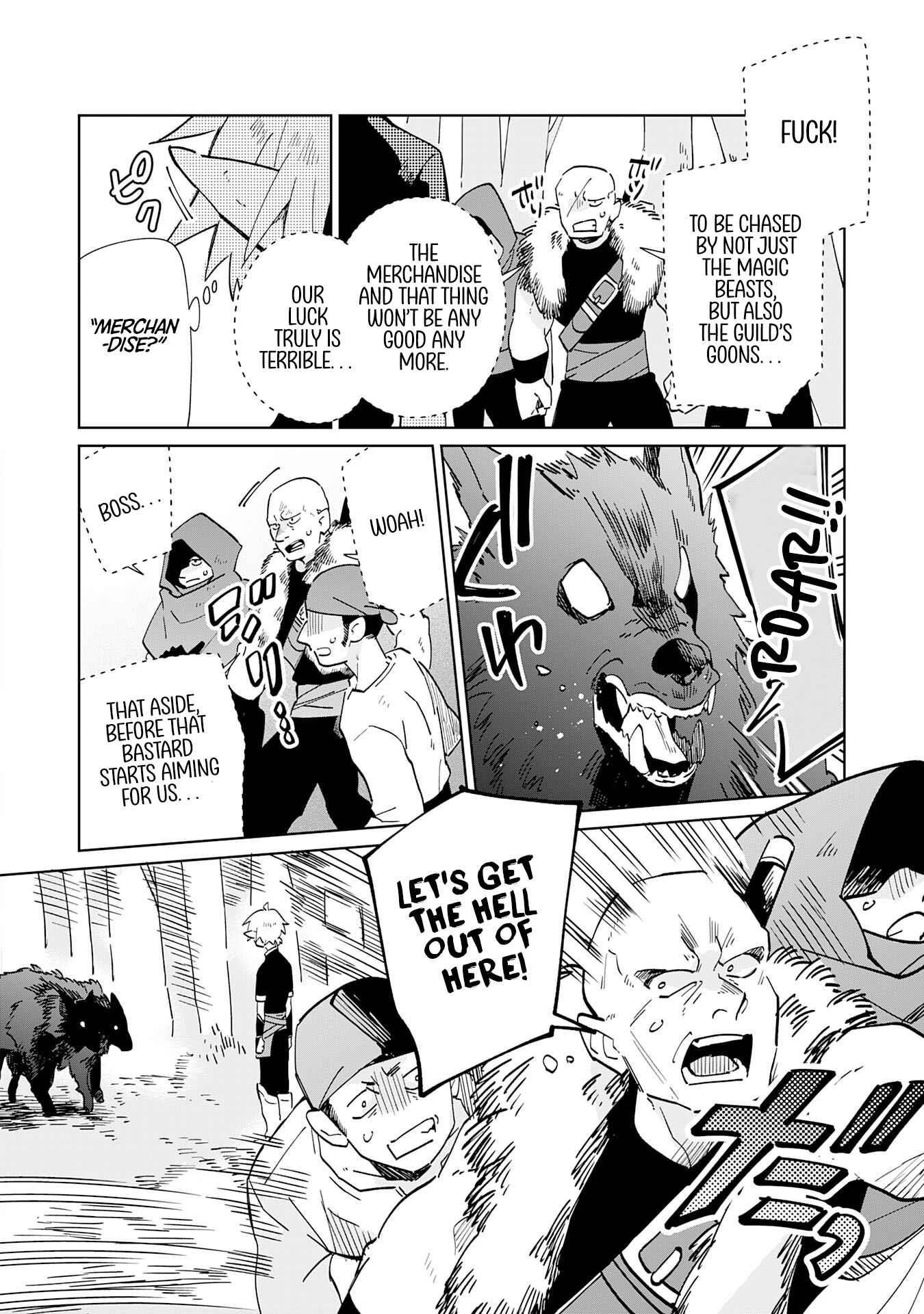 The Reincarnated Elf Left on a Journey to Master His Magic and With His Extra Lifespan Became a Living Legend Chapter 2 - Page 4 in English