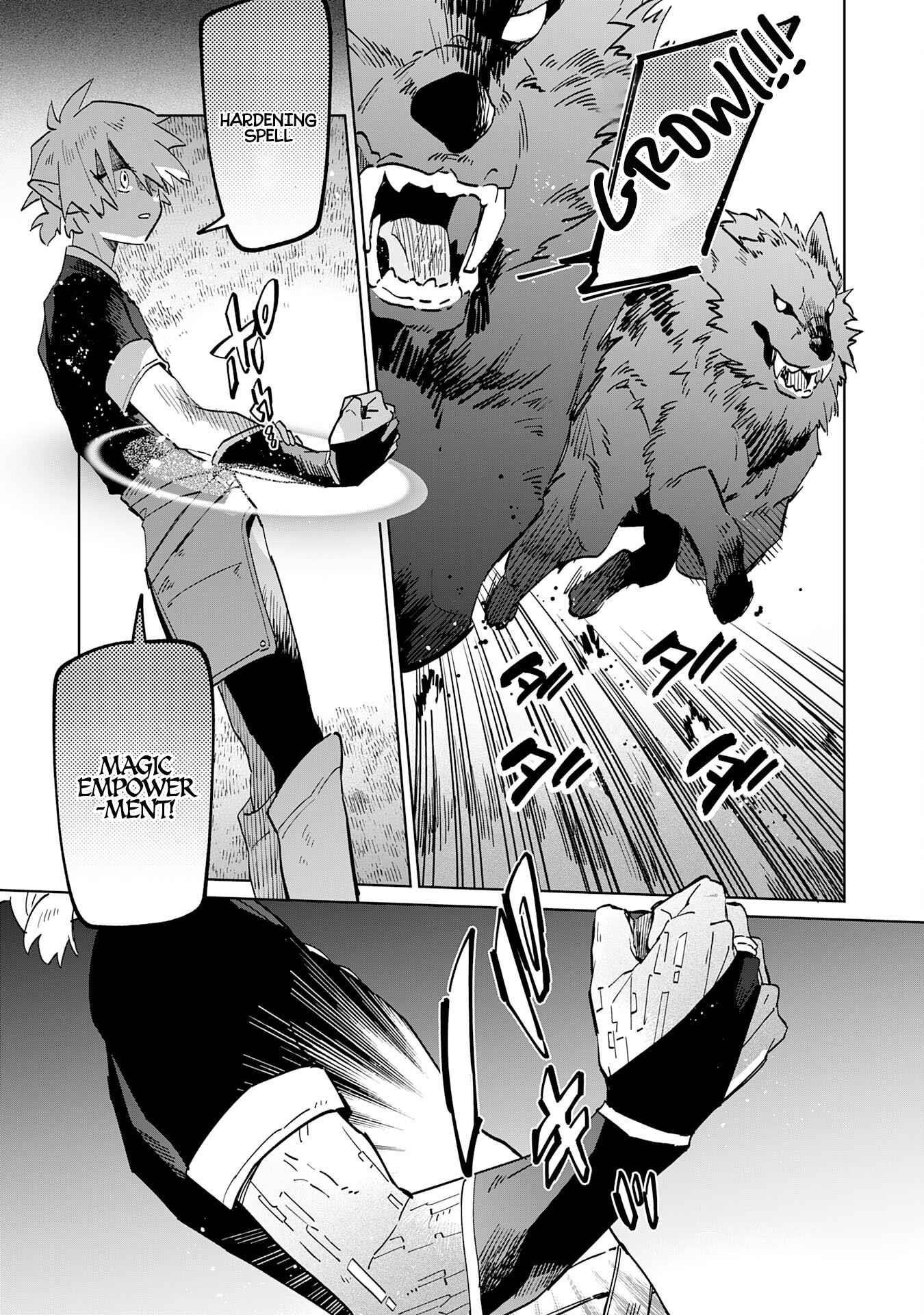 The Reincarnated Elf Left on a Journey to Master His Magic and With His Extra Lifespan Became a Living Legend Chapter 2 - Page 7 in English