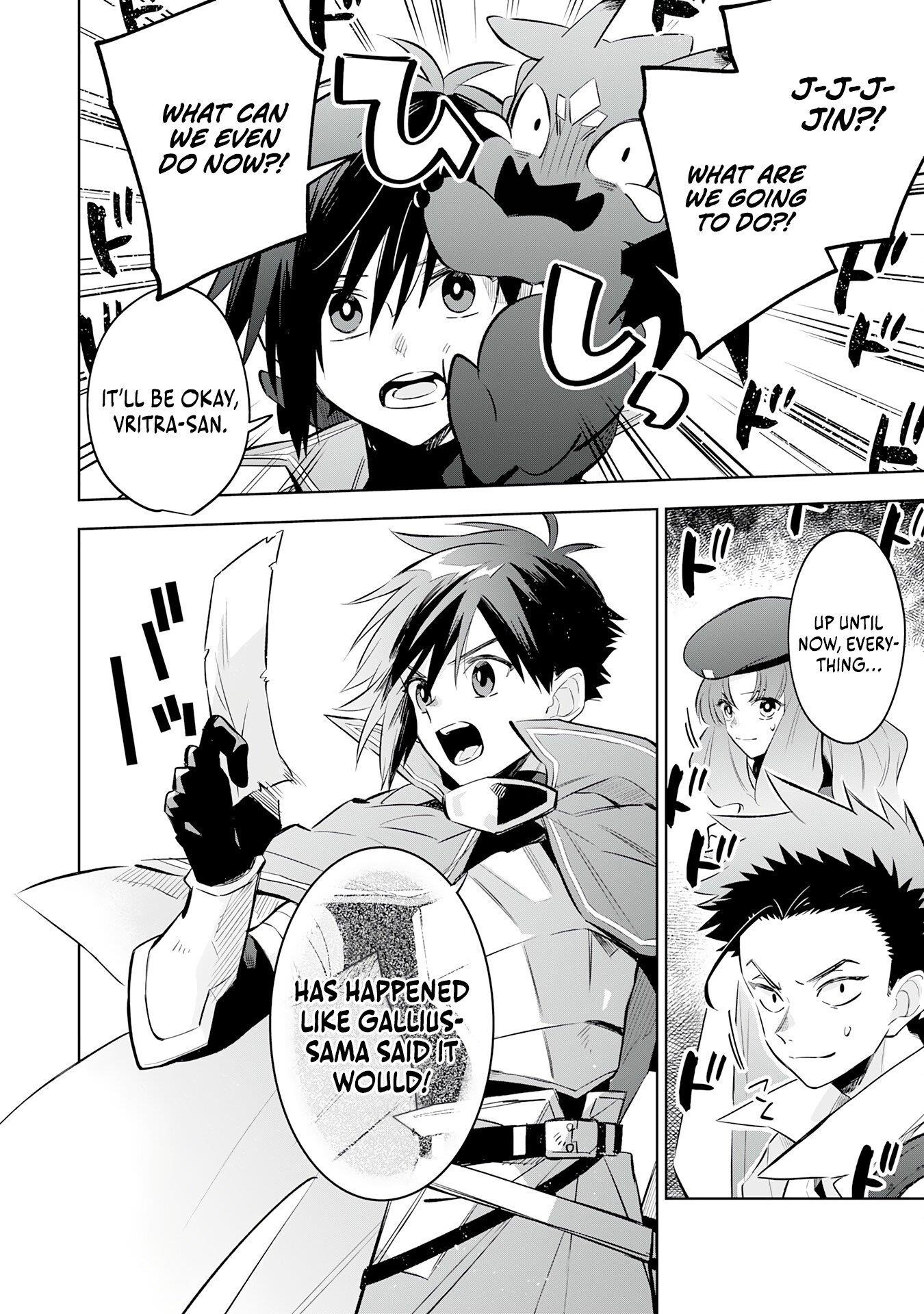 The Reincarnated Elf Left on a Journey to Master His Magic and With His Extra Lifespan Became a Living Legend Chapter 20 - Page 13 in English