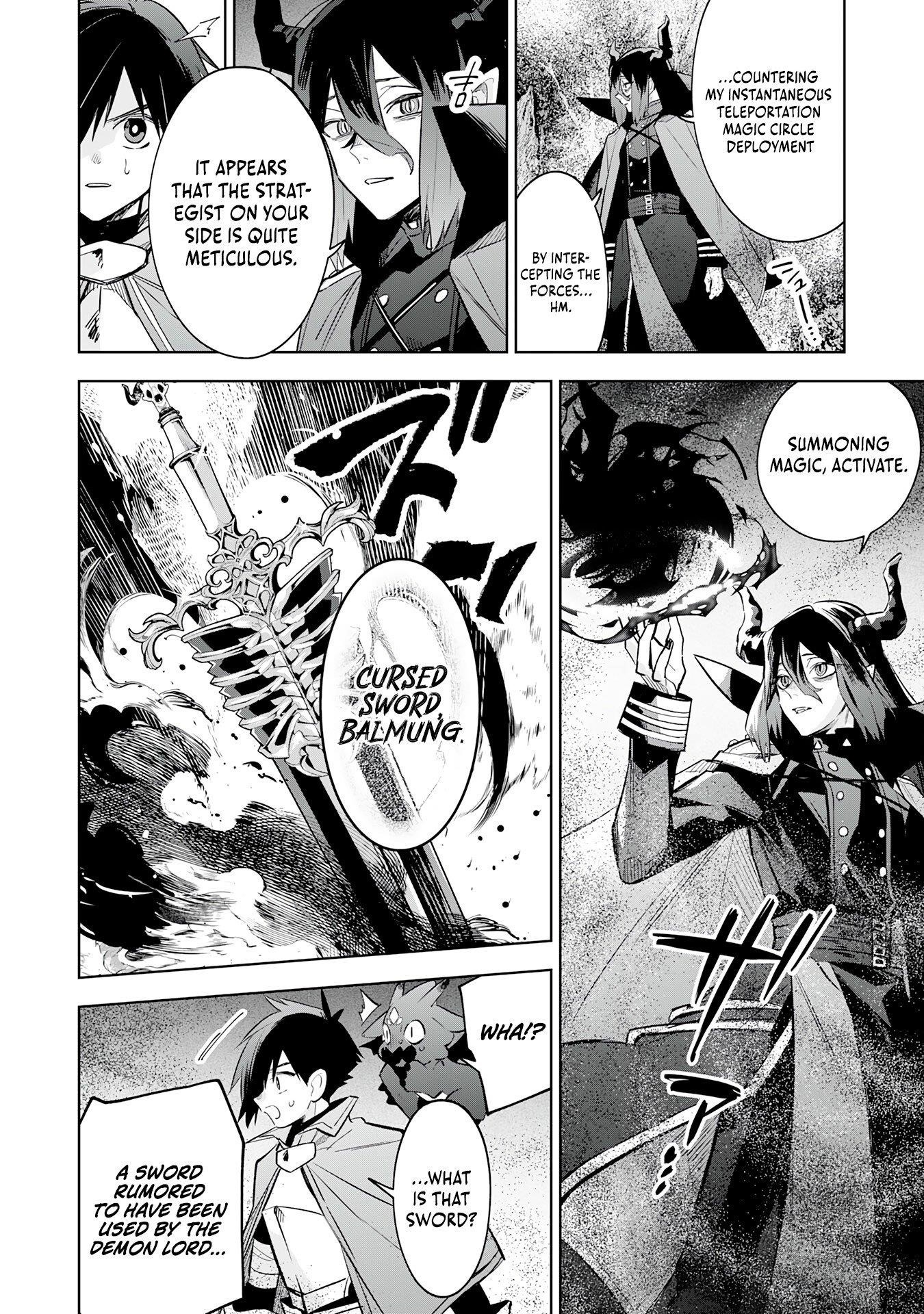 The Reincarnated Elf Left on a Journey to Master His Magic and With His Extra Lifespan Became a Living Legend Chapter 20 - Page 19 in English