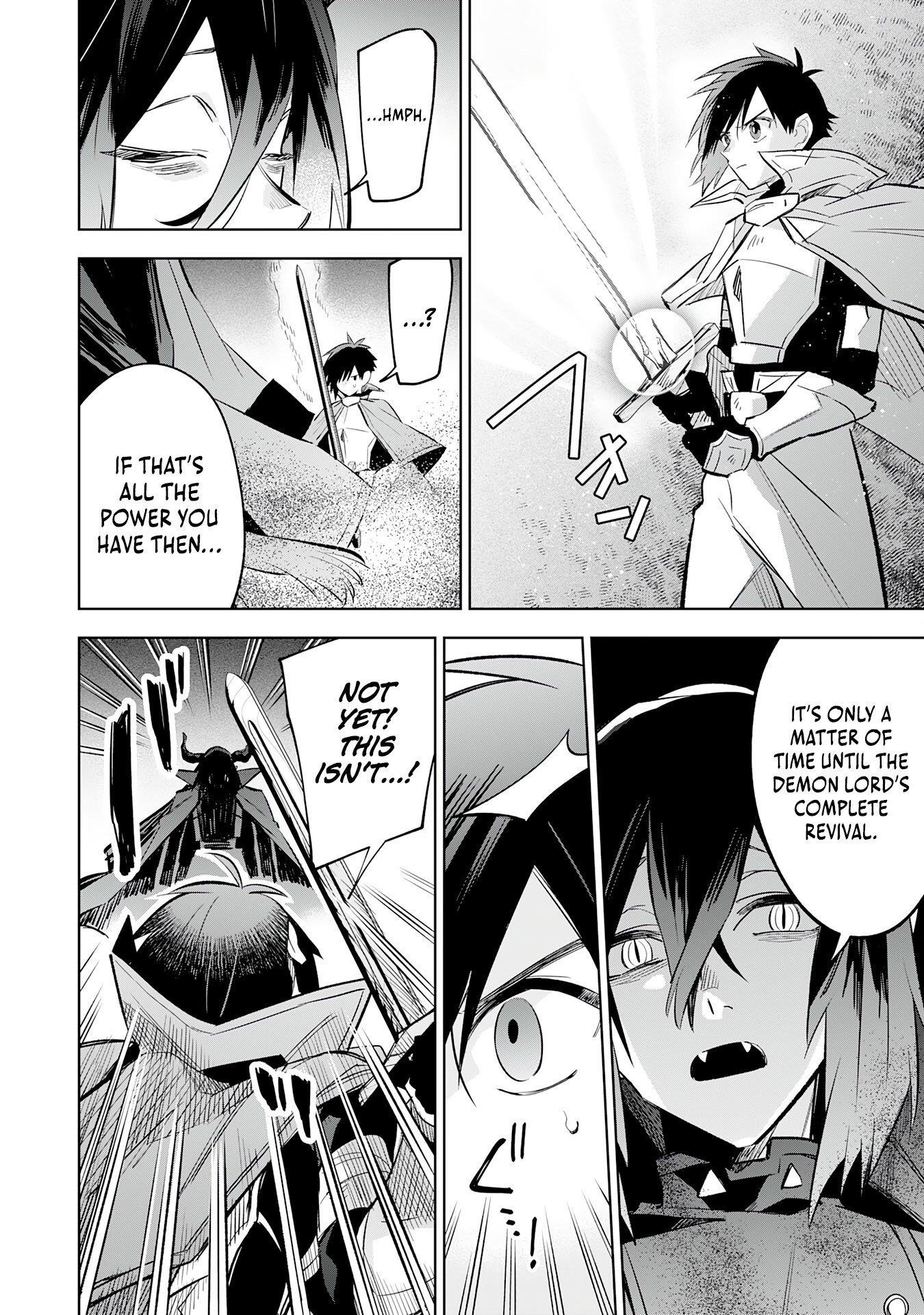 The Reincarnated Elf Left on a Journey to Master His Magic and With His Extra Lifespan Became a Living Legend Chapter 20 - Page 21 in English