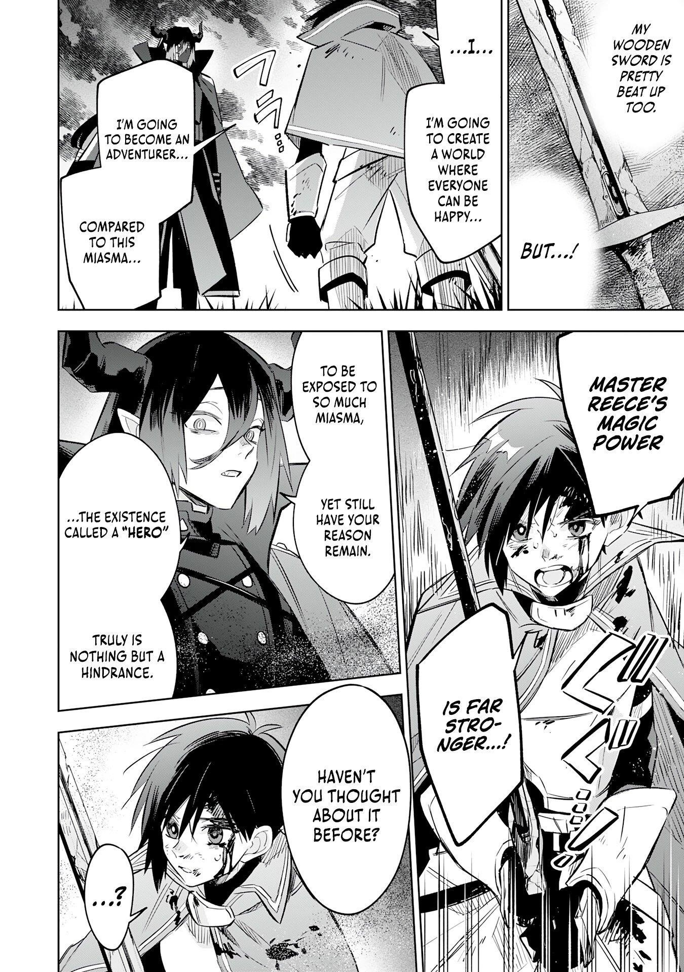 The Reincarnated Elf Left on a Journey to Master His Magic and With His Extra Lifespan Became a Living Legend Chapter 20 - Page 27 in English