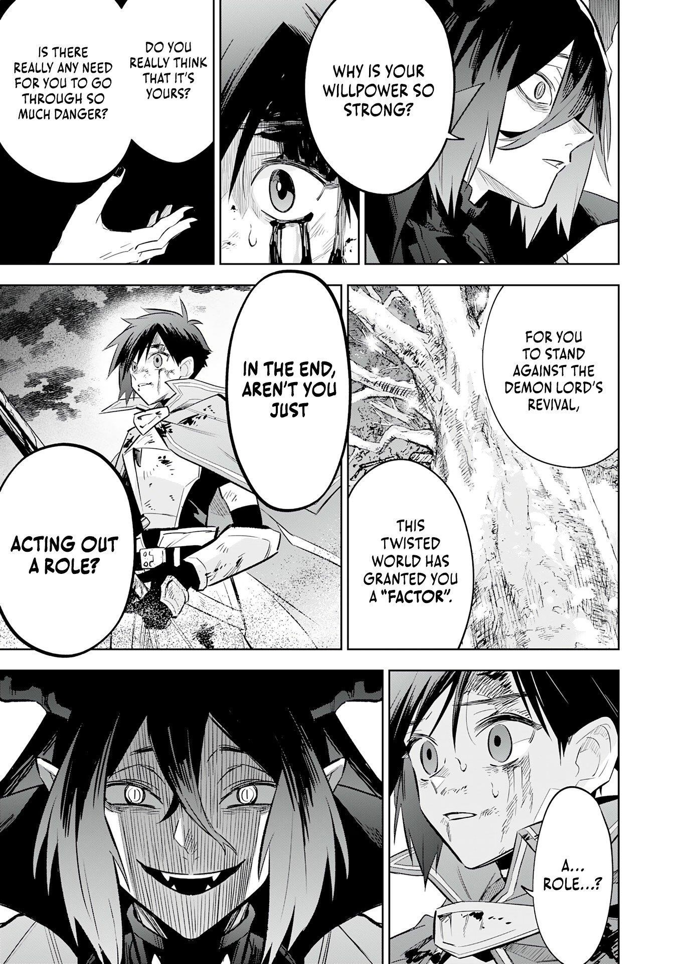 The Reincarnated Elf Left on a Journey to Master His Magic and With His Extra Lifespan Became a Living Legend Chapter 20 - Page 28 in English
