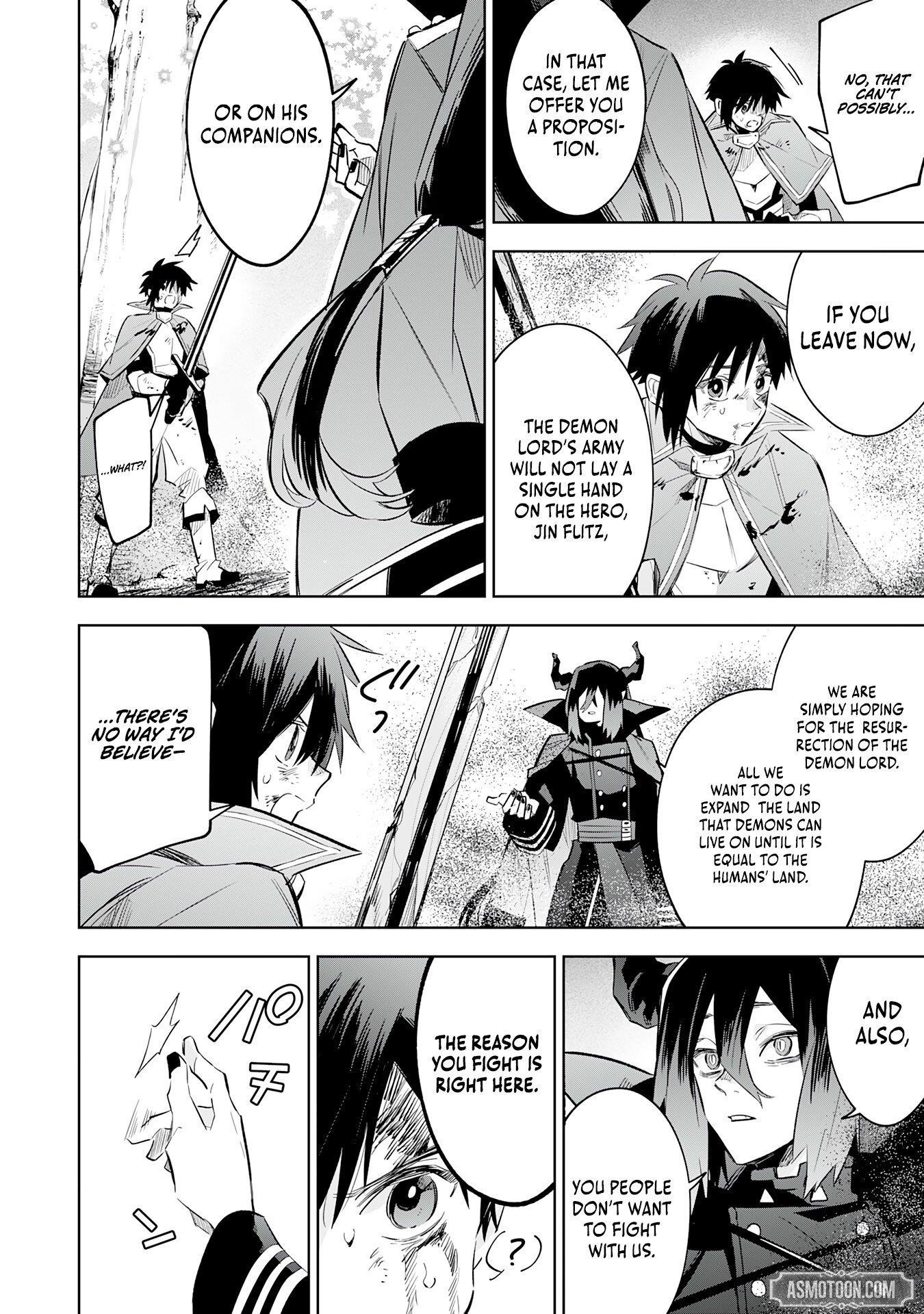 The Reincarnated Elf Left on a Journey to Master His Magic and With His Extra Lifespan Became a Living Legend Chapter 20 - Page 29 in English