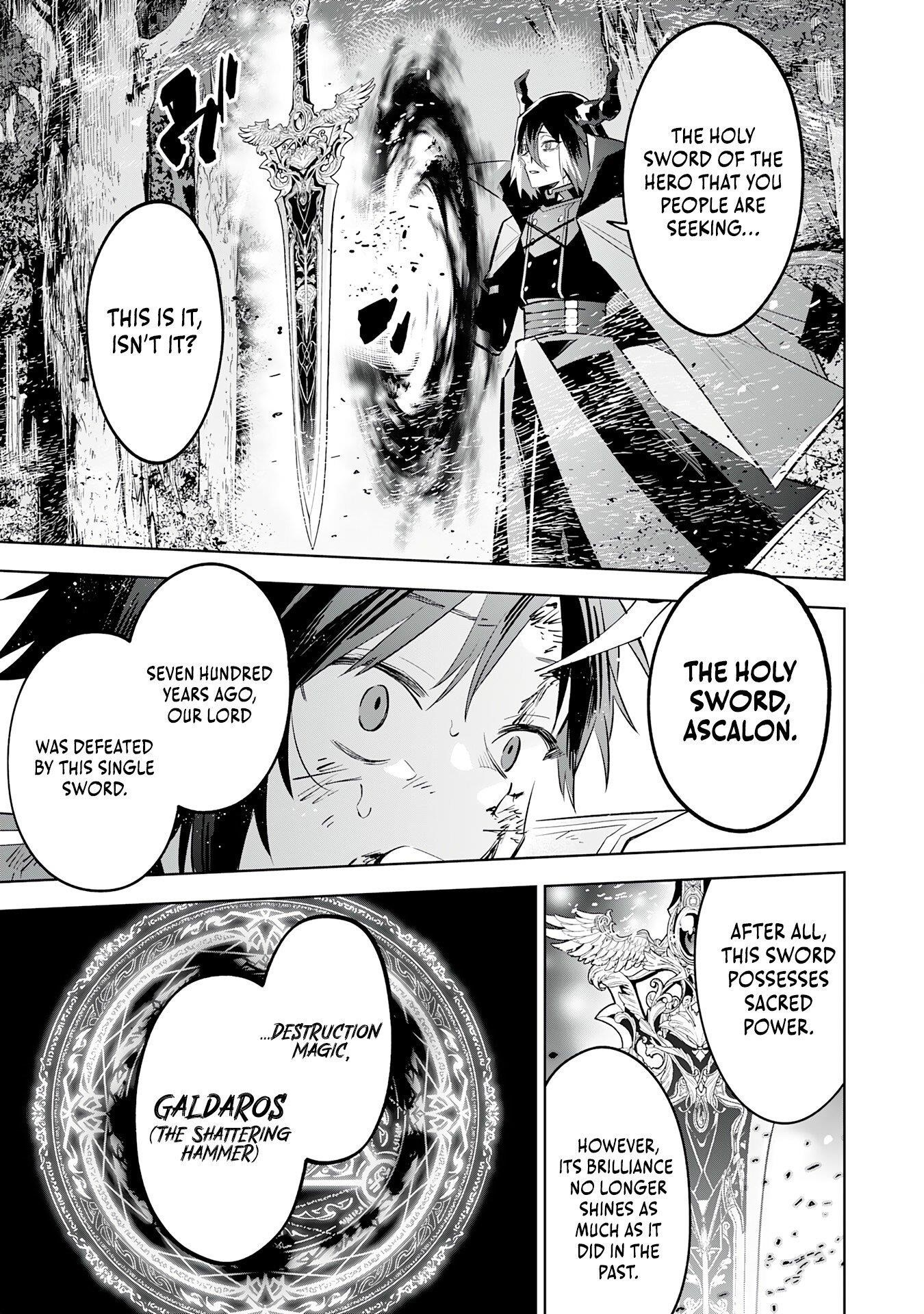 The Reincarnated Elf Left on a Journey to Master His Magic and With His Extra Lifespan Became a Living Legend Chapter 20 - Page 30 in English